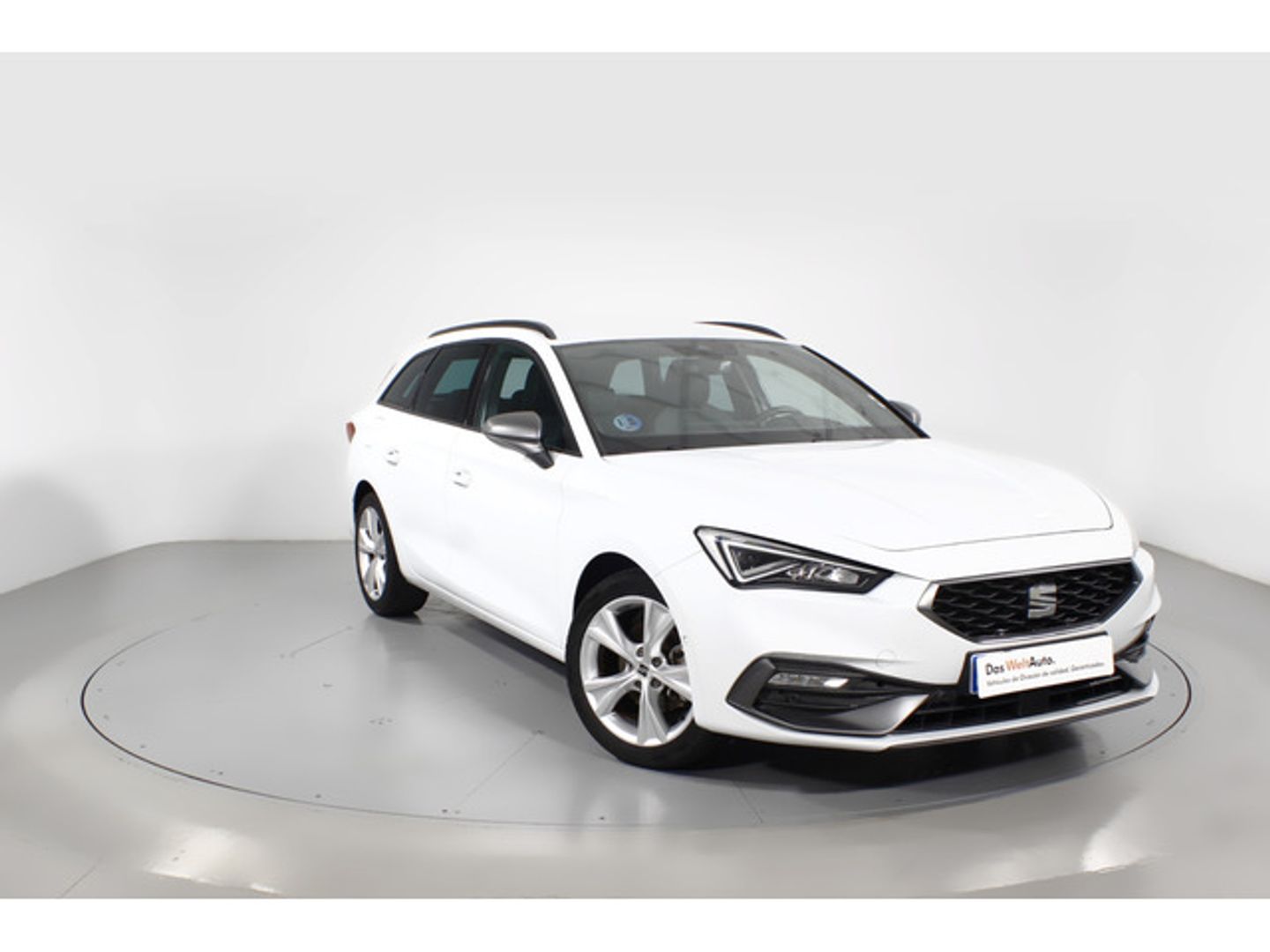 SEAT Leon ST 1.5 eTSI S&S FR Special Edition Vision DSG 110 kW (150 CV) Blanco Familiar