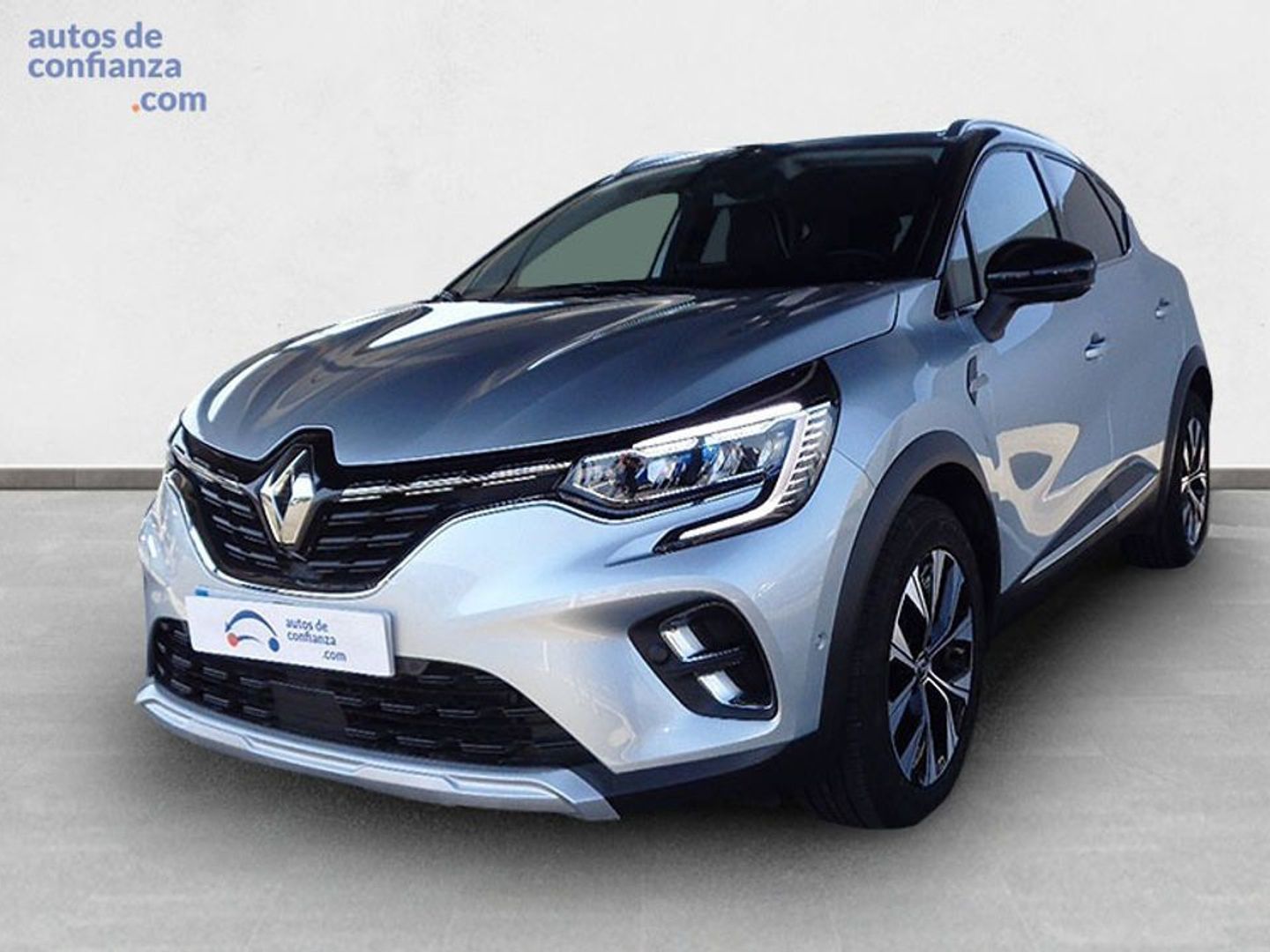 Renault Captur Techno TCe 103 kW (140 CV) GPF EDC Gris SUV