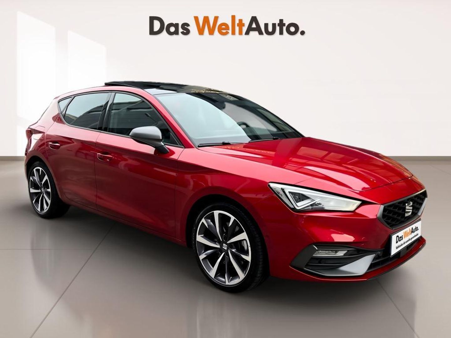 SEAT León 1.5 eTSI S&S FR Go L DSG 110 kW (150 CV) Rojo Compact