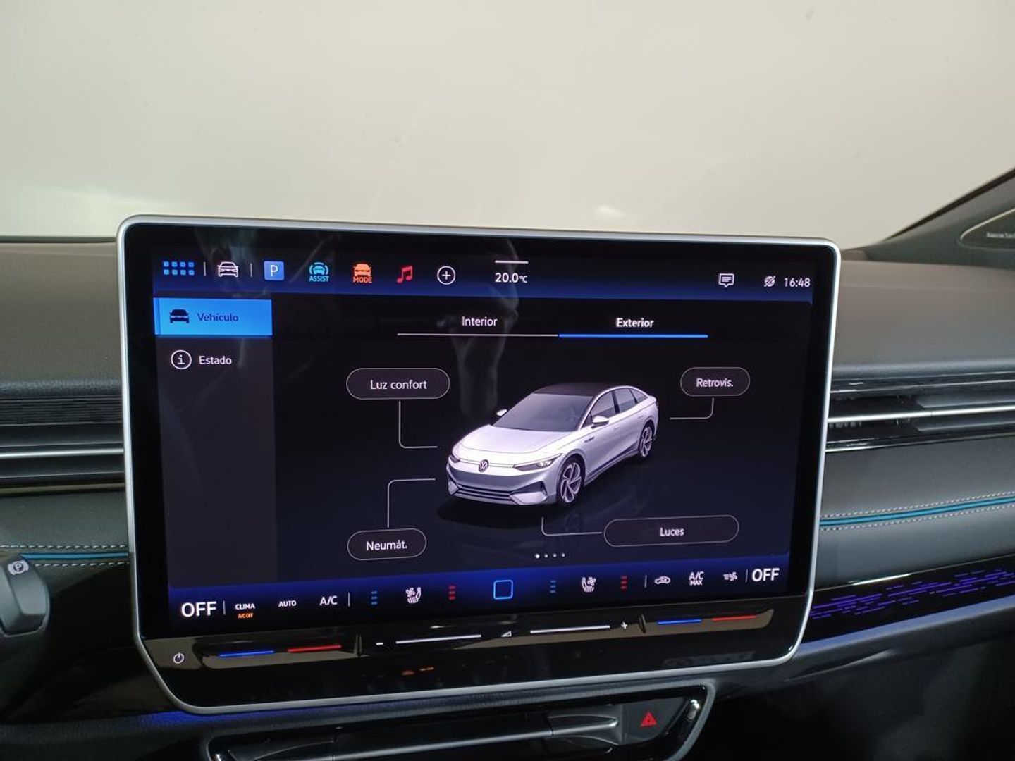 Volkswagen ID.7 Pro 77kWh Auto 210 kW (286 CV)