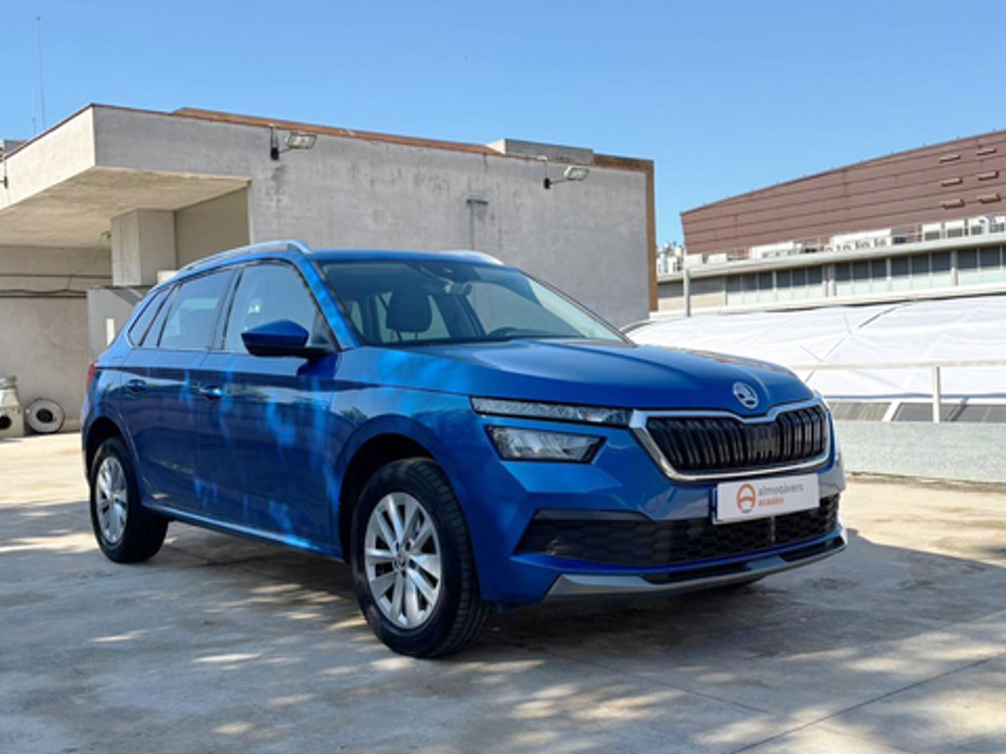 Skoda Kamiq 1.5 TSI Ambition 110 kW (150 CV) Azul SUV