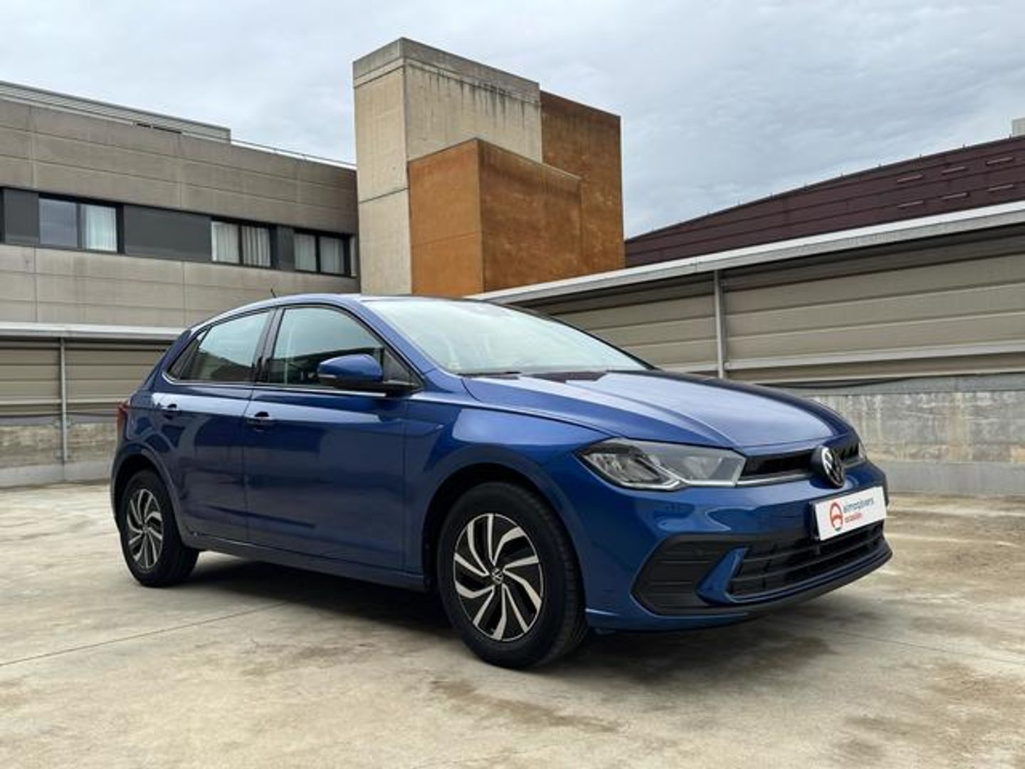 Volkswagen Polo Life 1.0 TSI 70 kW (95 CV) Azul Compact