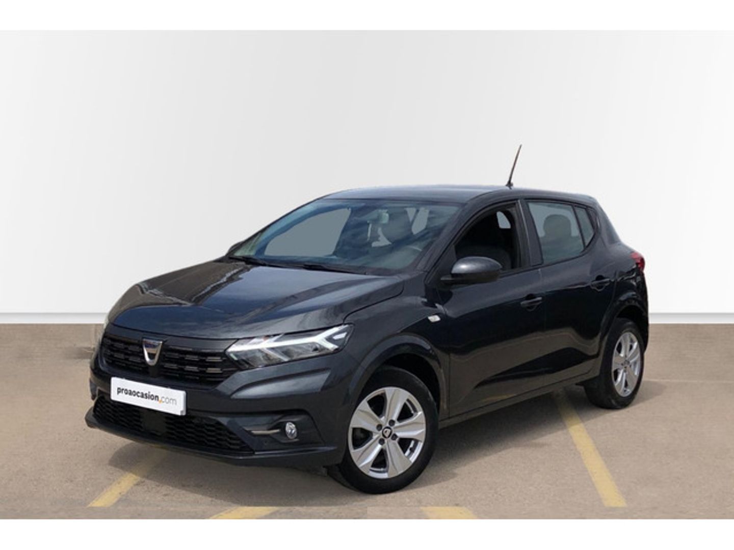 Dacia Sandero Comfort TCe 66 kW (90 CV) Gris Compact