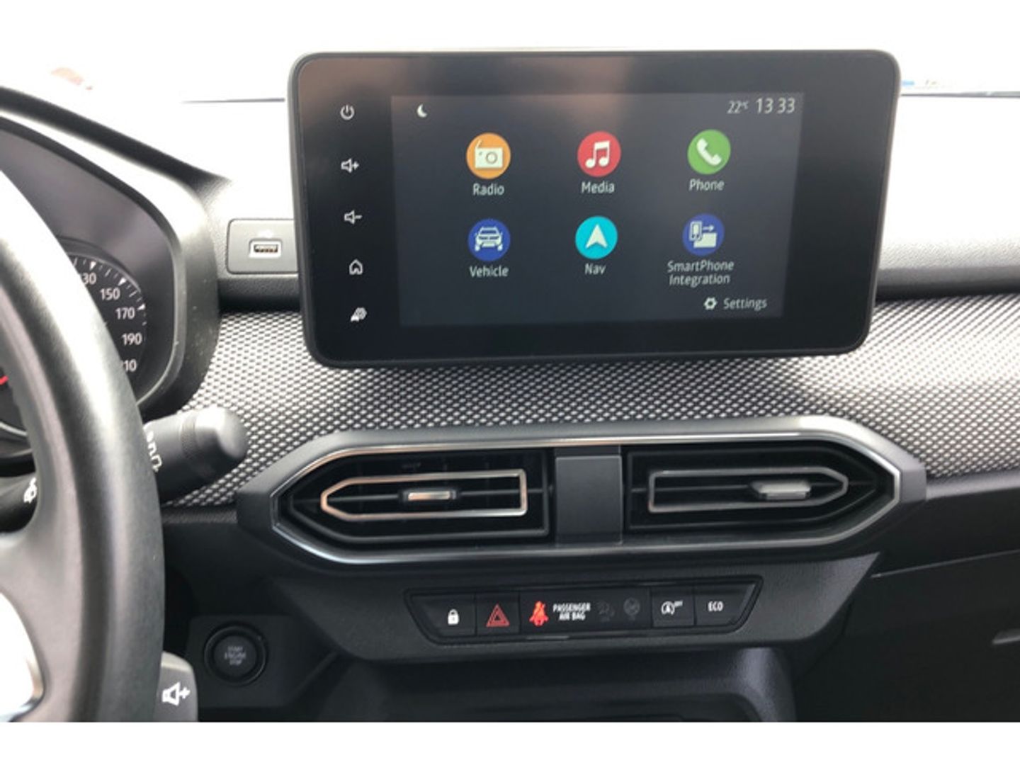 Dacia Sandero Comfort TCe 66 kW (90 CV)