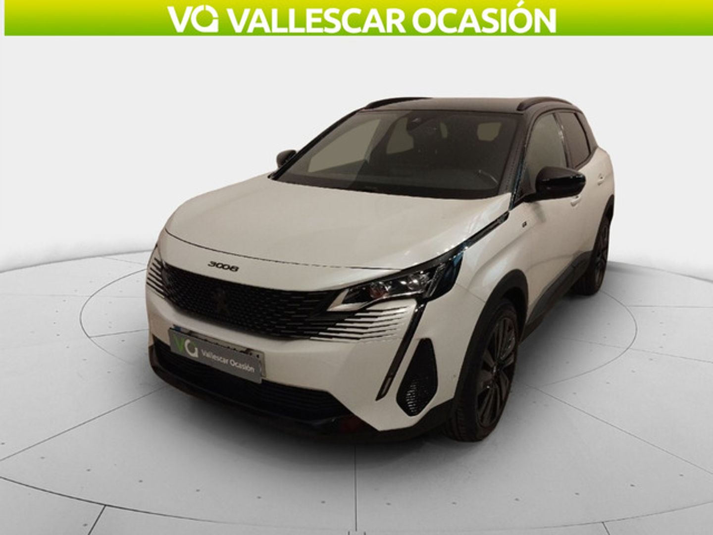 Peugeot 3008 PureTech 130 S&S GT EAT8 96 kW (130 CV) Blanco SUV