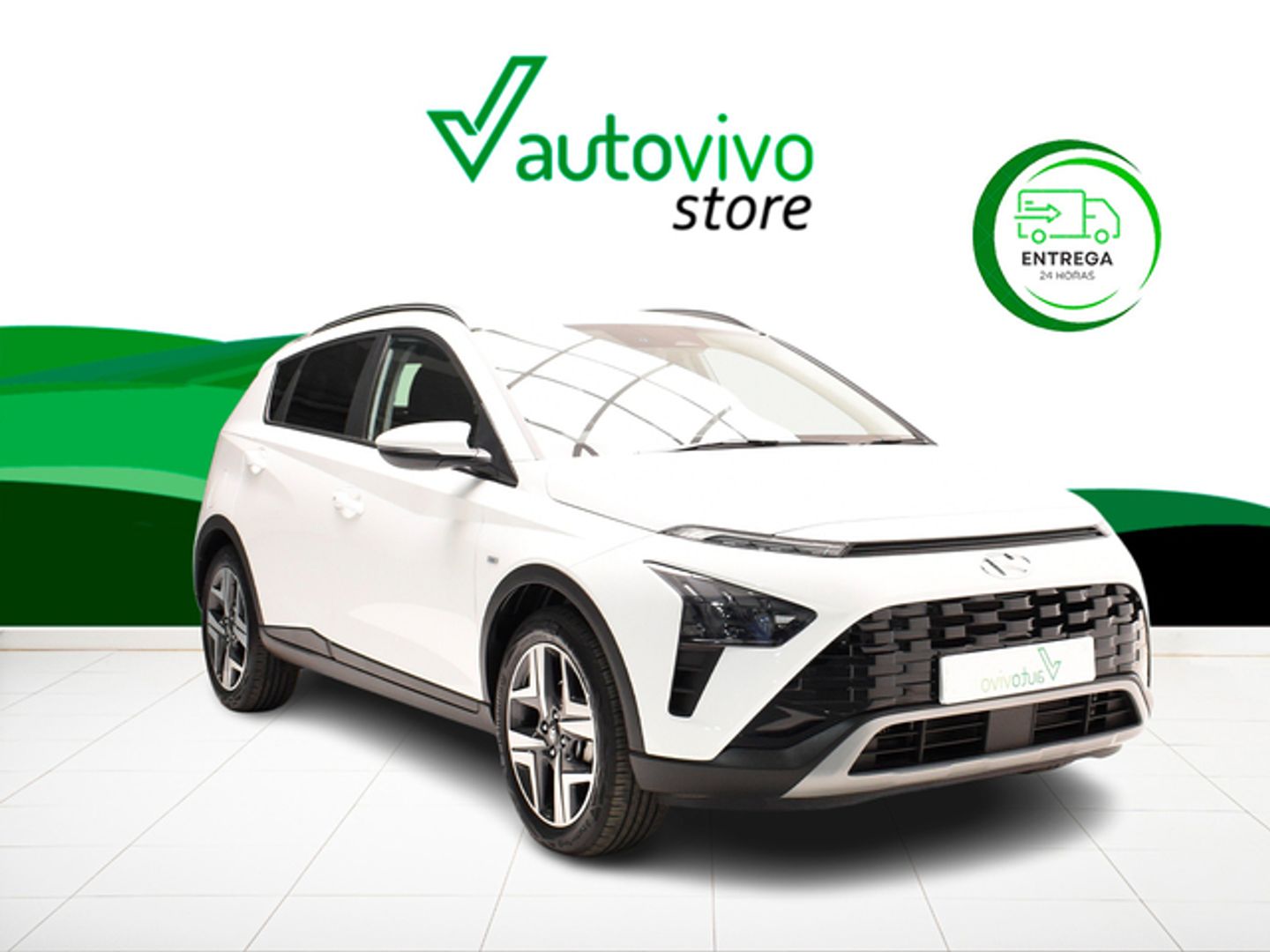 Hyundai Bayon 1.0 TGDI 48V Essence 74 kW (100 CV) Blanco SUV
