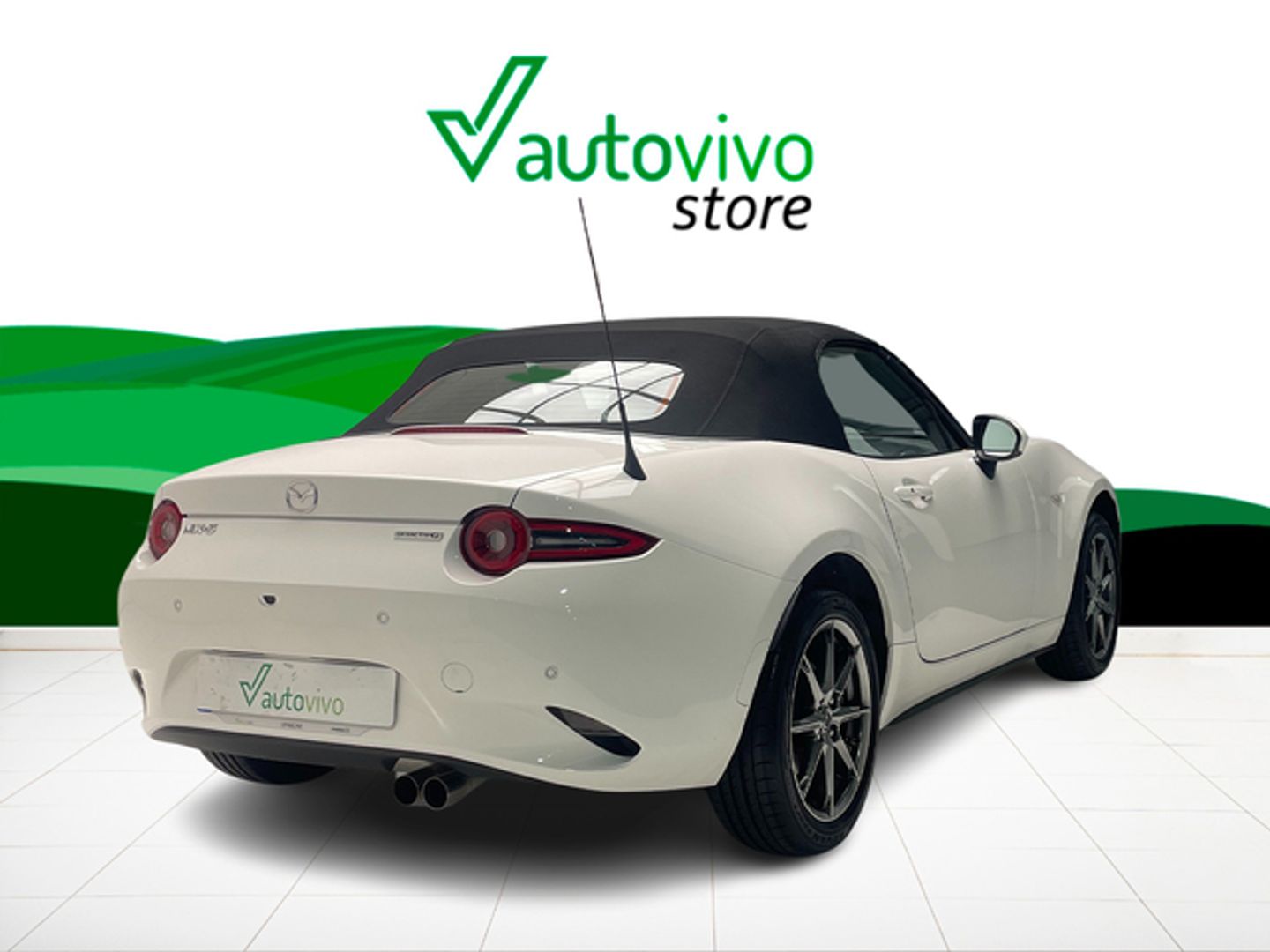 Mazda MX-5 1.5 SKYACTIV-G Exclusive-Line 97 kW (132 CV)