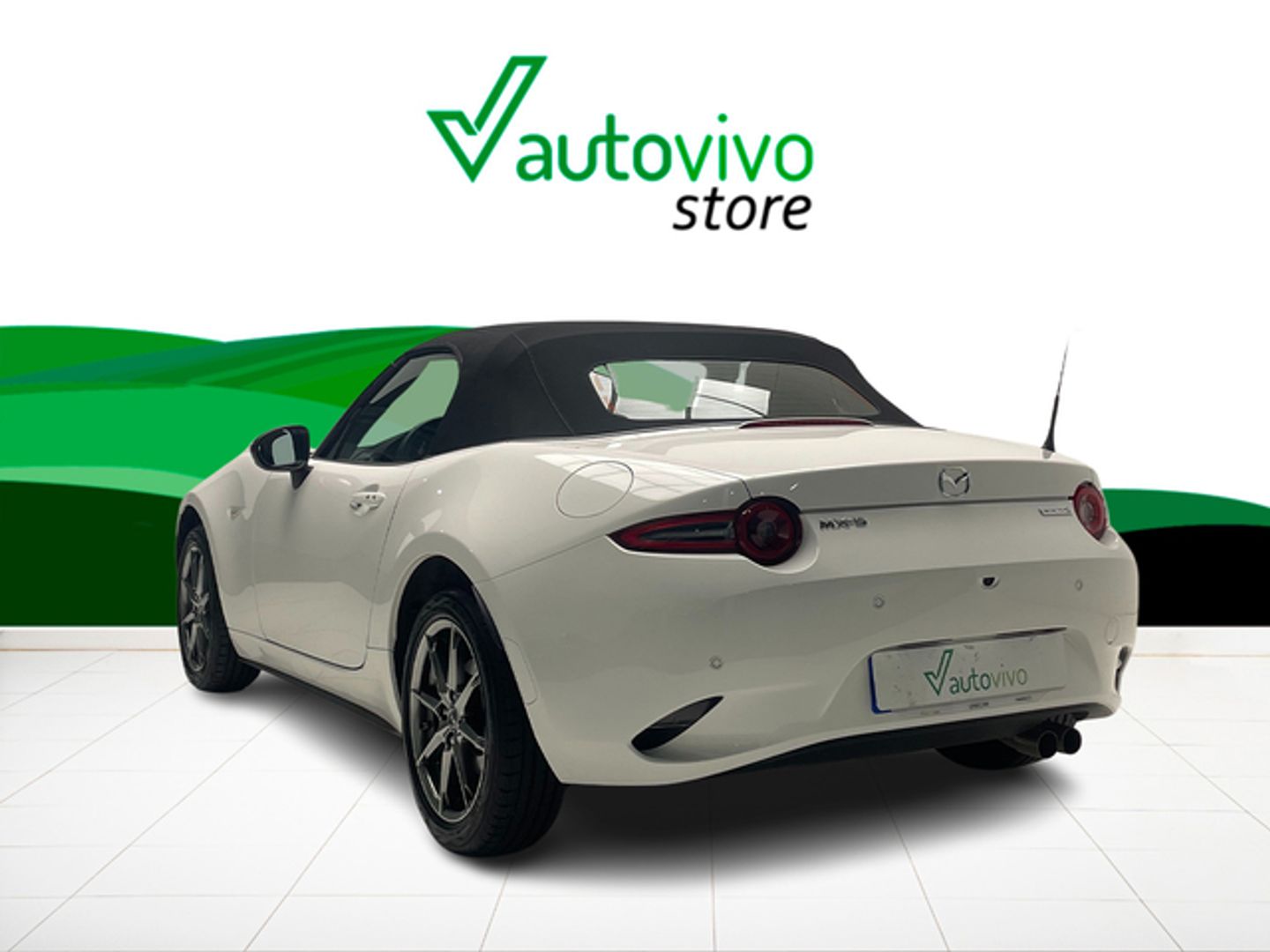 Mazda MX-5 1.5 SKYACTIV-G Exclusive-Line 97 kW (132 CV)