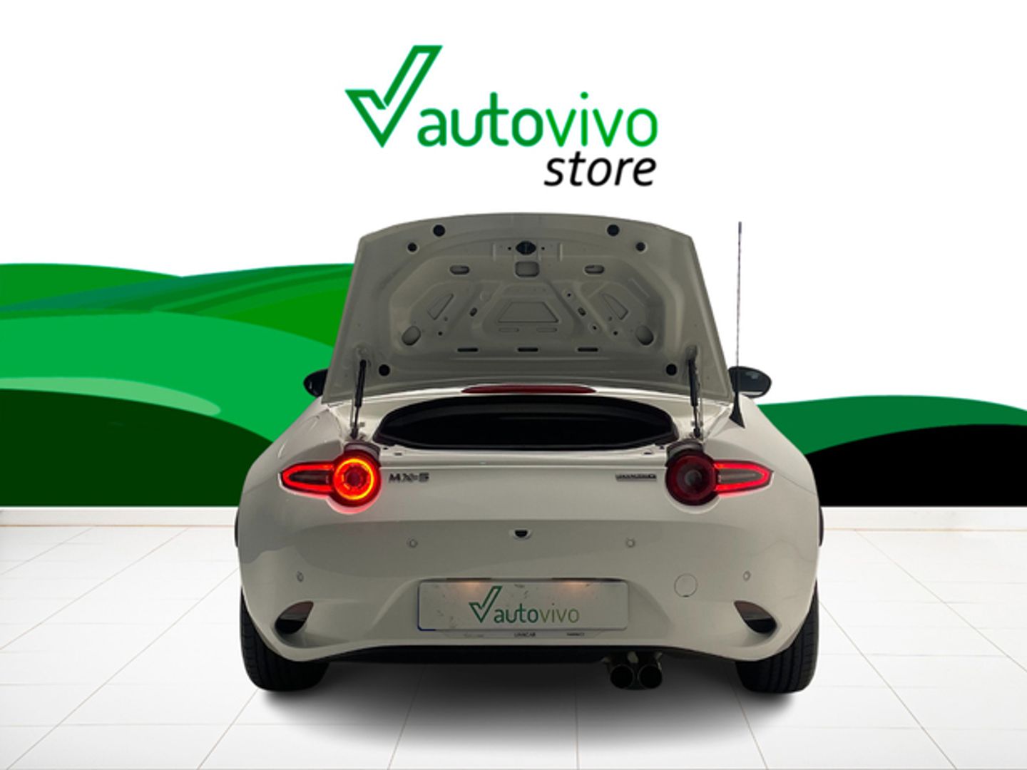 Mazda MX-5 1.5 SKYACTIV-G Exclusive-Line 97 kW (132 CV)