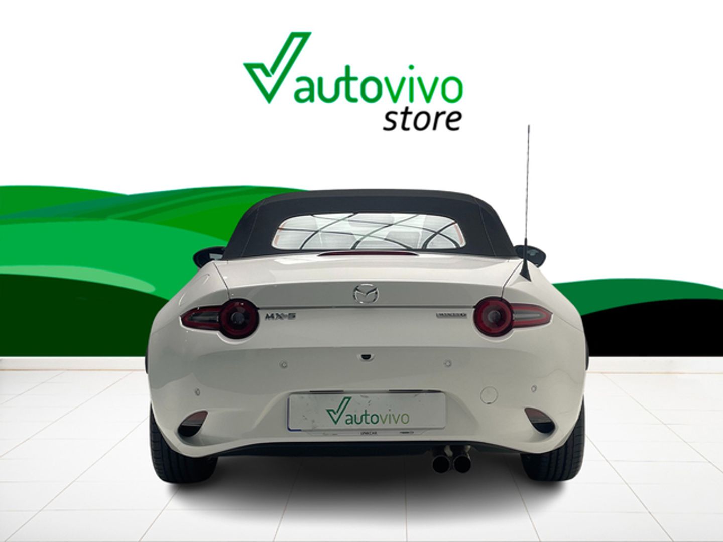 Mazda MX-5 1.5 SKYACTIV-G Exclusive-Line 97 kW (132 CV)