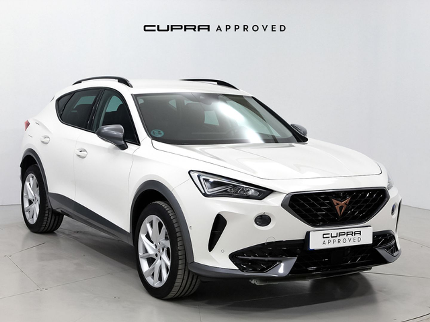 CUPRA Formentor 1.5 TSI Tech Edition DSG 110 kW (150 CV) Blanco SUV