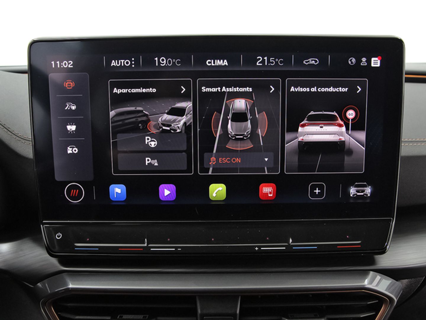CUPRA Formentor 1.5 TSI Tech Edition DSG 110 kW (150 CV)