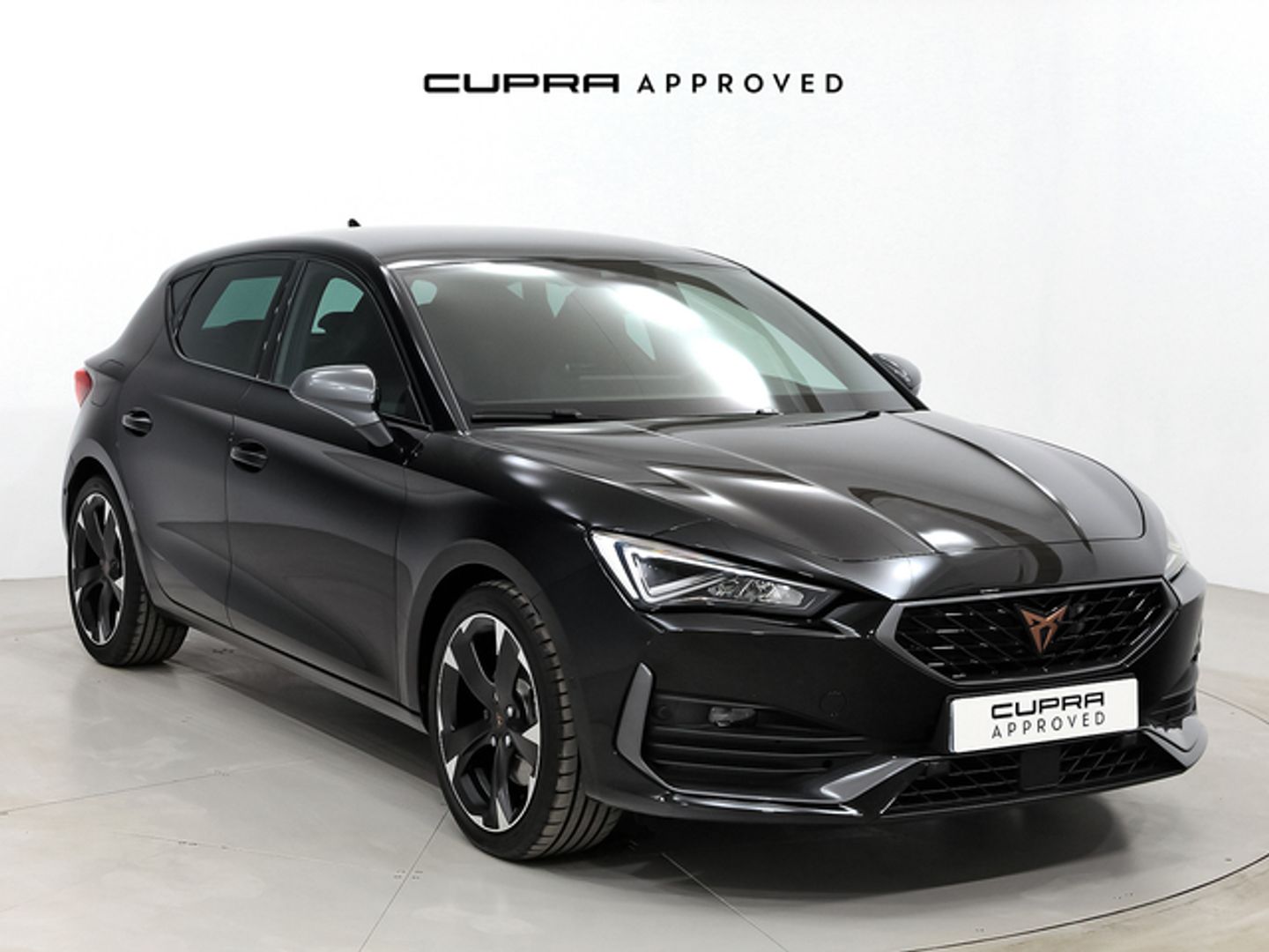 CUPRA León 1.5 eTSI DSG 110 kW (150 CV) Negro Sedan