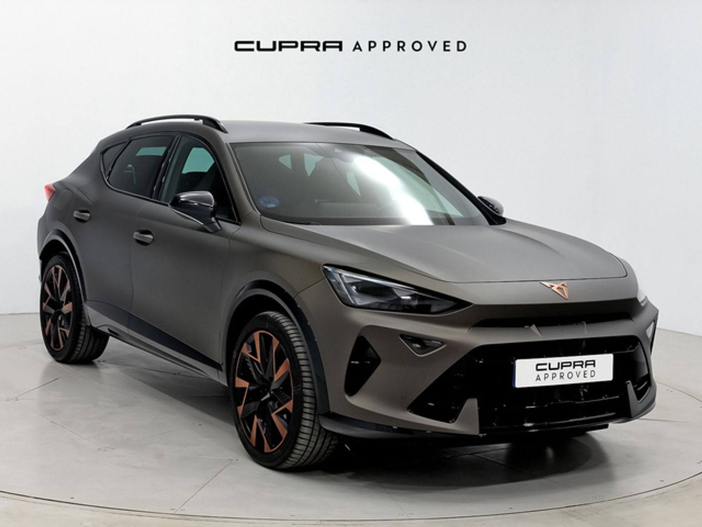 CUPRA Formentor 1.5 TSI e-Hybrid VZ 200 kW (272 CV) Marrón SUV