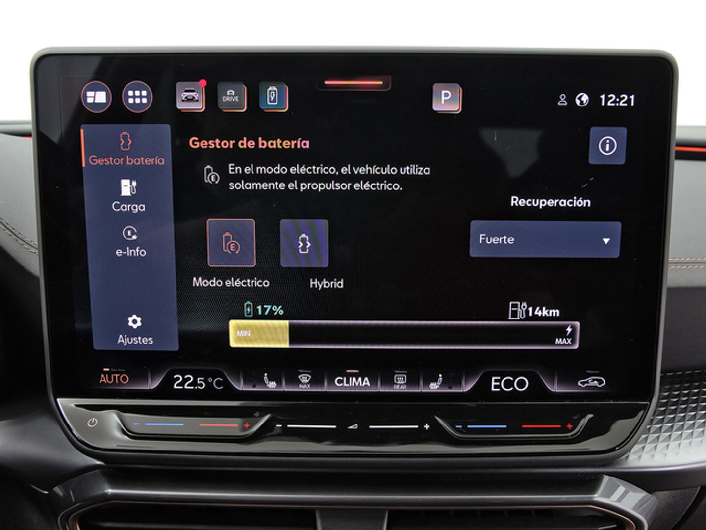 CUPRA Formentor 1.5 TSI e-Hybrid VZ 200 kW (272 CV)