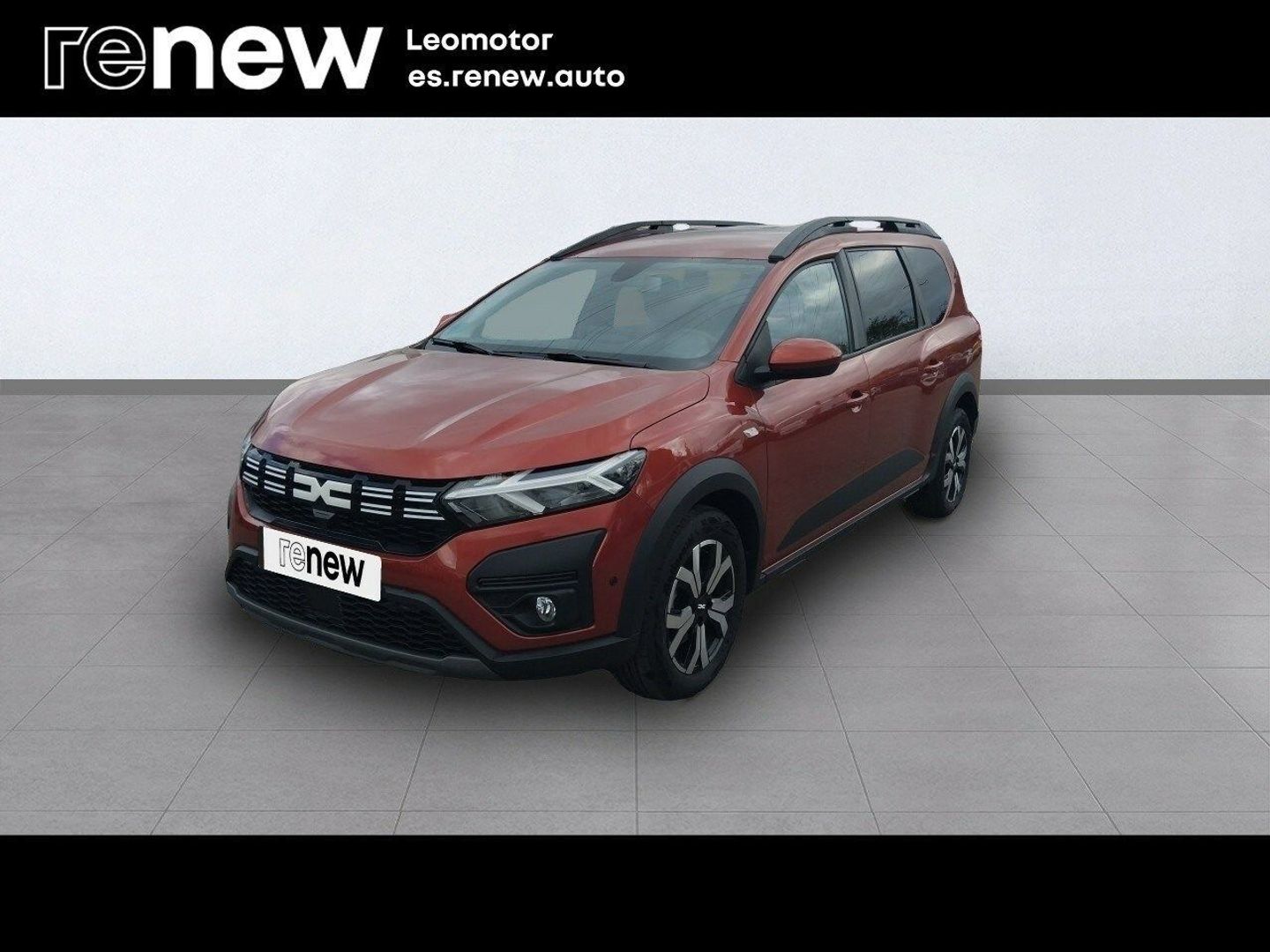 Dacia Jogger Expression TCe 7 plazas 81 kW (110 CV) Marrón Familiar