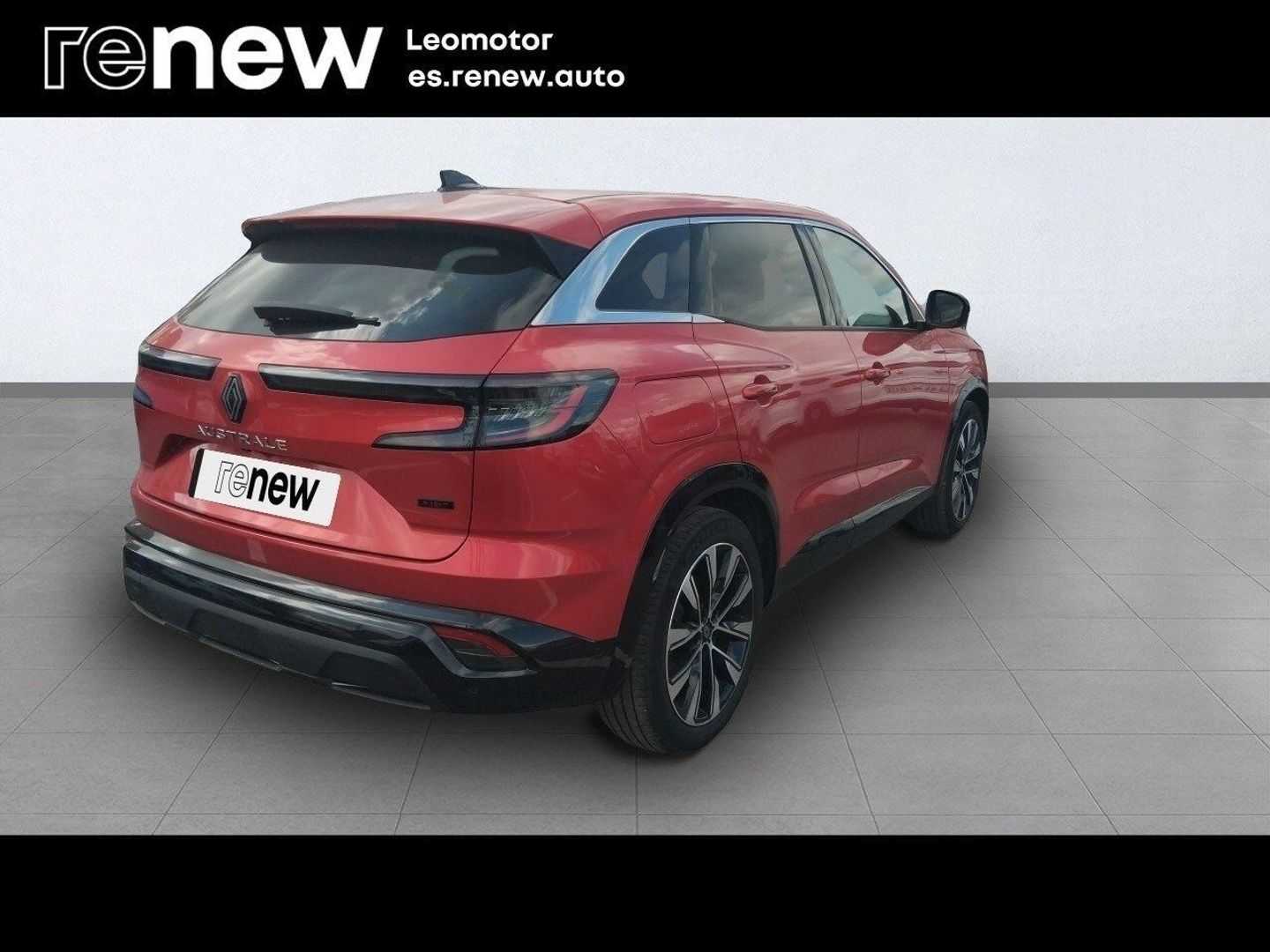 Renault Austral Techno E-Tech Full Hybrid 147 kW (200 CV)