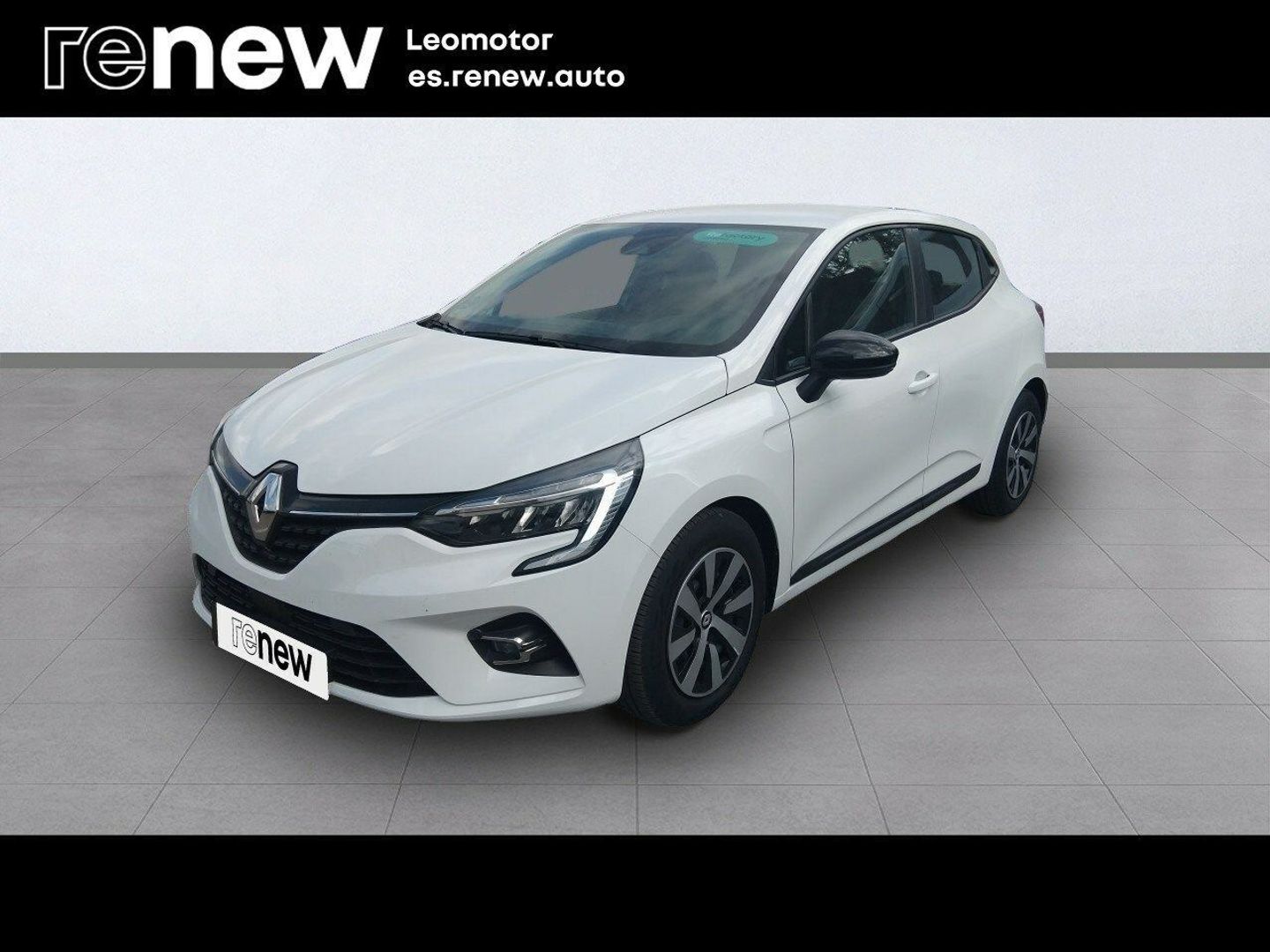 Renault Clio Equilibre TCe 66 kW (90 CV) Blanco Compact