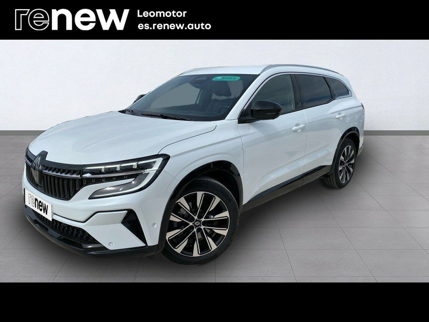Renault Espace Techno E-Tech full hybrid 147 kW (200 CV) Blanco All Terrain / Pick-up