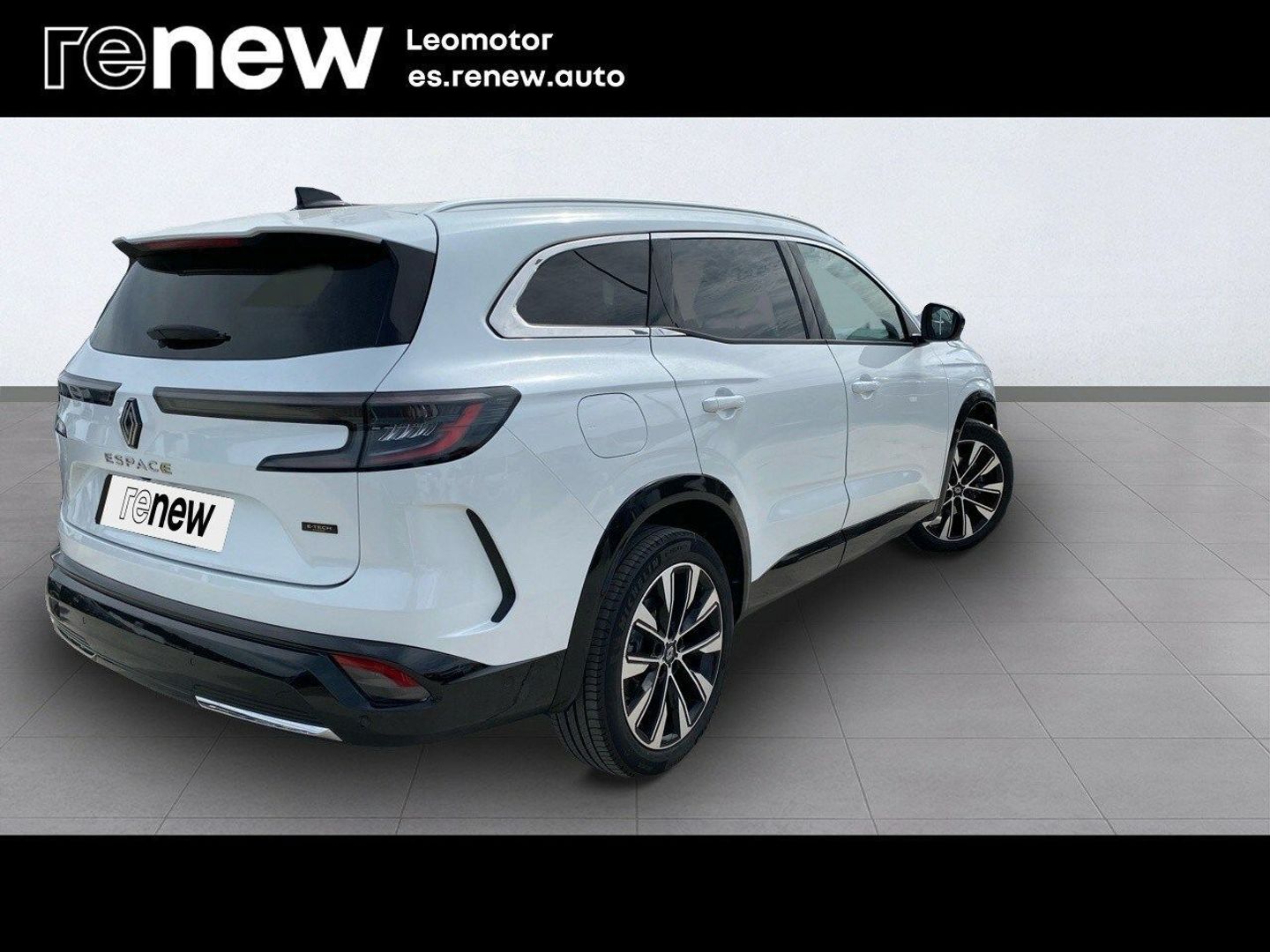 Renault Espace Techno E-Tech full hybrid 147 kW (200 CV)