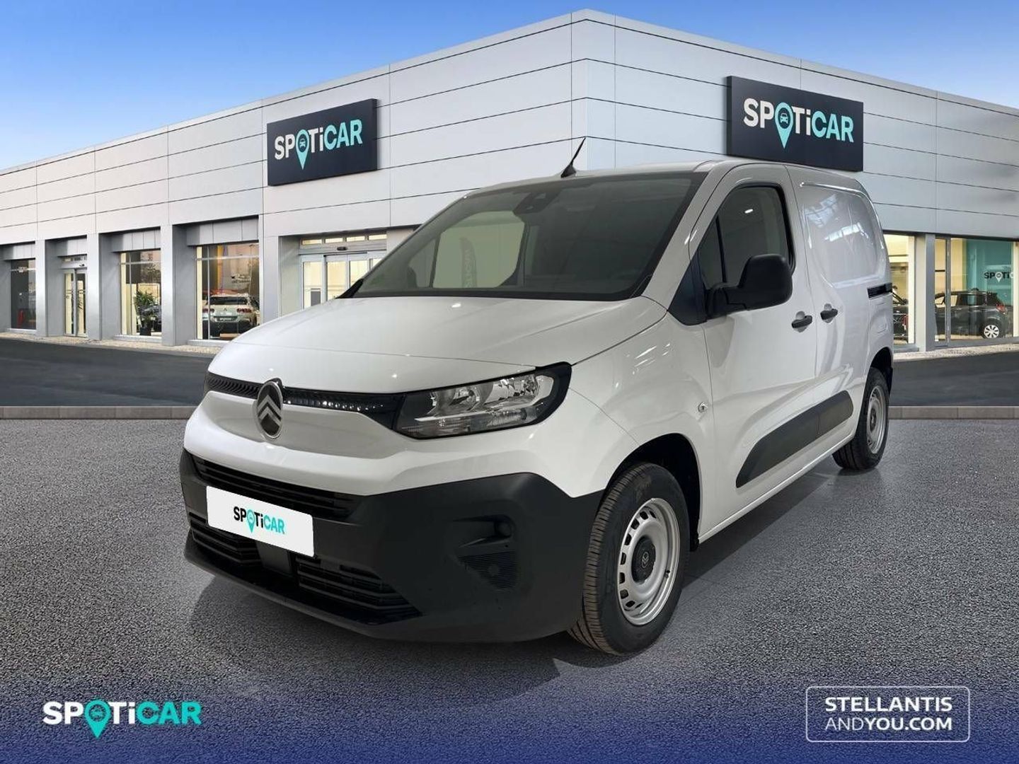 Citroen Berlingo Furgon BlueHDi 100 Talla M 75 kW (102 CV) Blanco Industrial