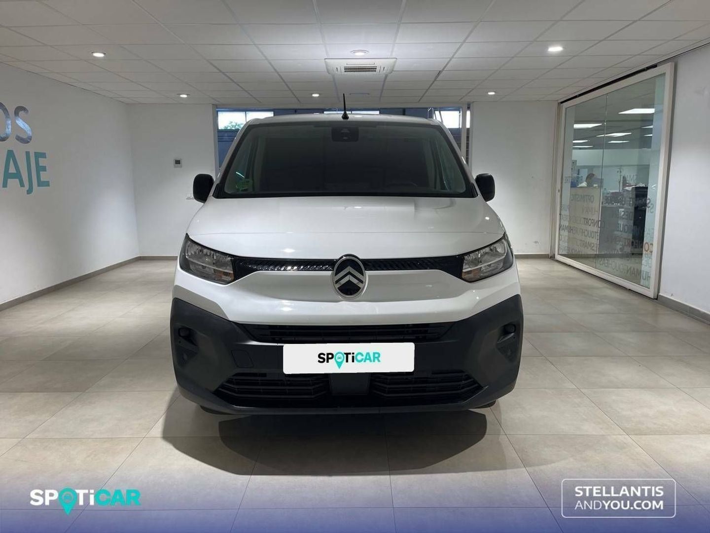 Citroen Berlingo Furgon BlueHDi 100 Talla M 75 kW (102 CV)