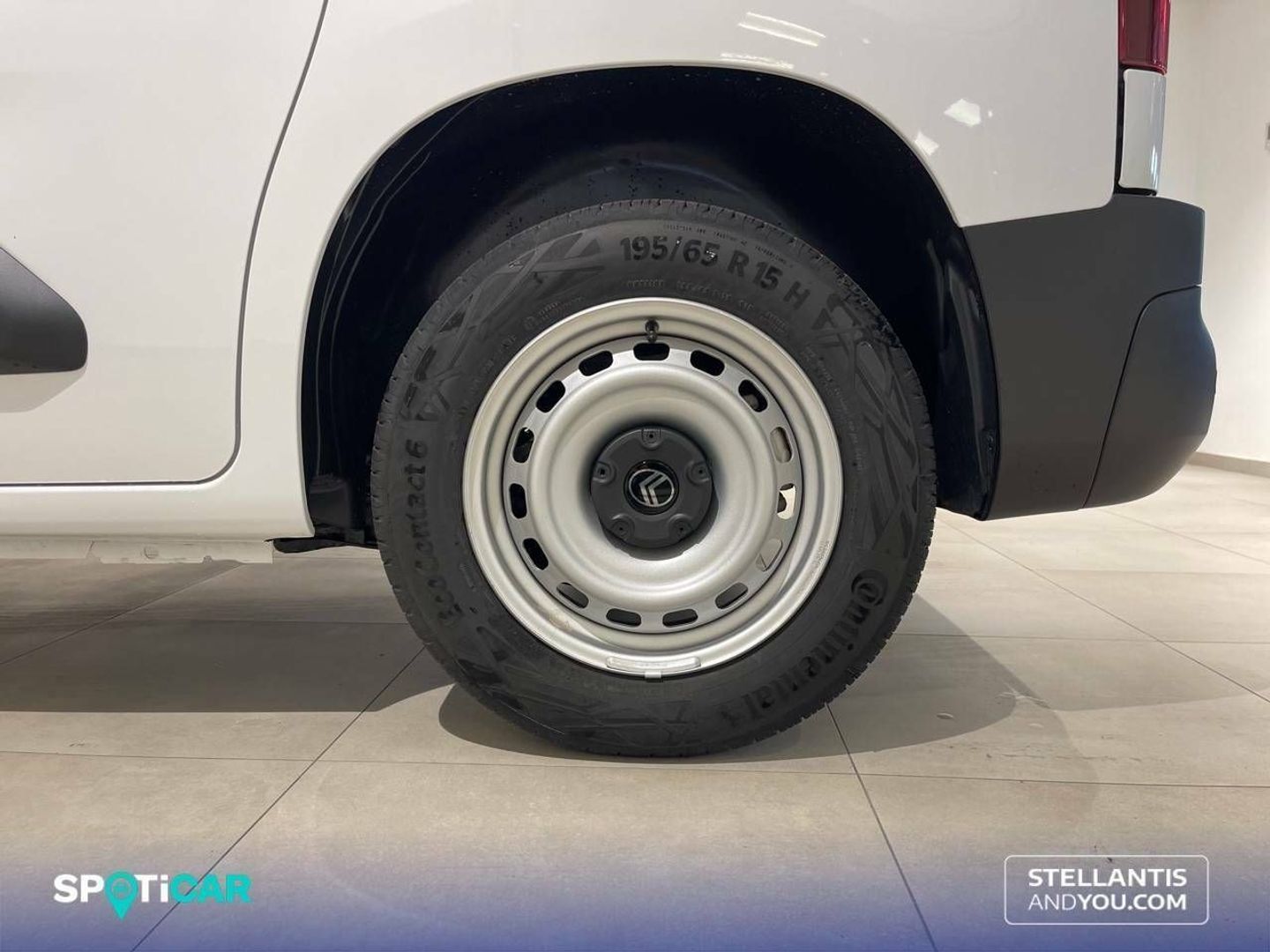 Citroen Berlingo Furgon BlueHDi 100 Talla M 75 kW (102 CV)