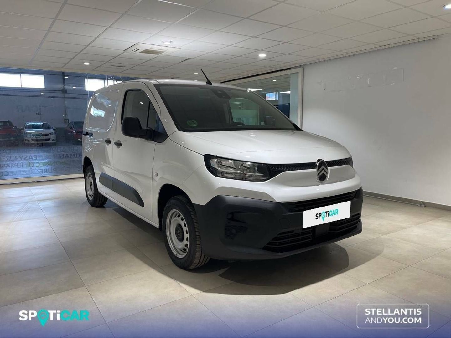 Citroen Berlingo Furgon BlueHDi 100 Talla M 75 kW (102 CV)