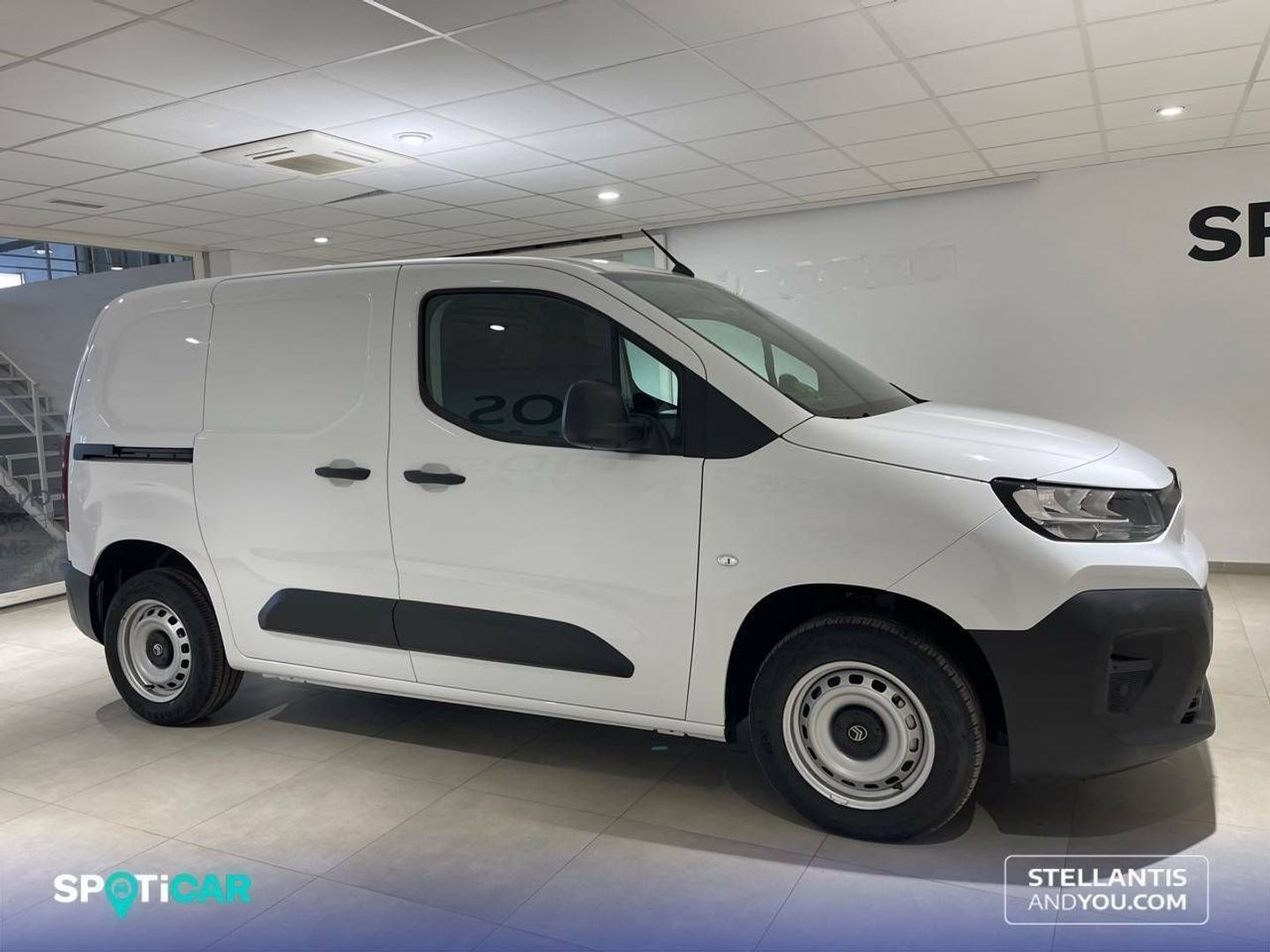 Citroen Berlingo Furgon BlueHDi 100 Talla M 75 kW (102 CV)
