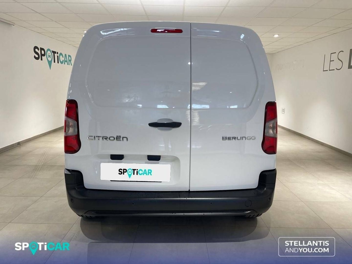 Citroen Berlingo Furgon BlueHDi 100 Talla M 75 kW (102 CV)