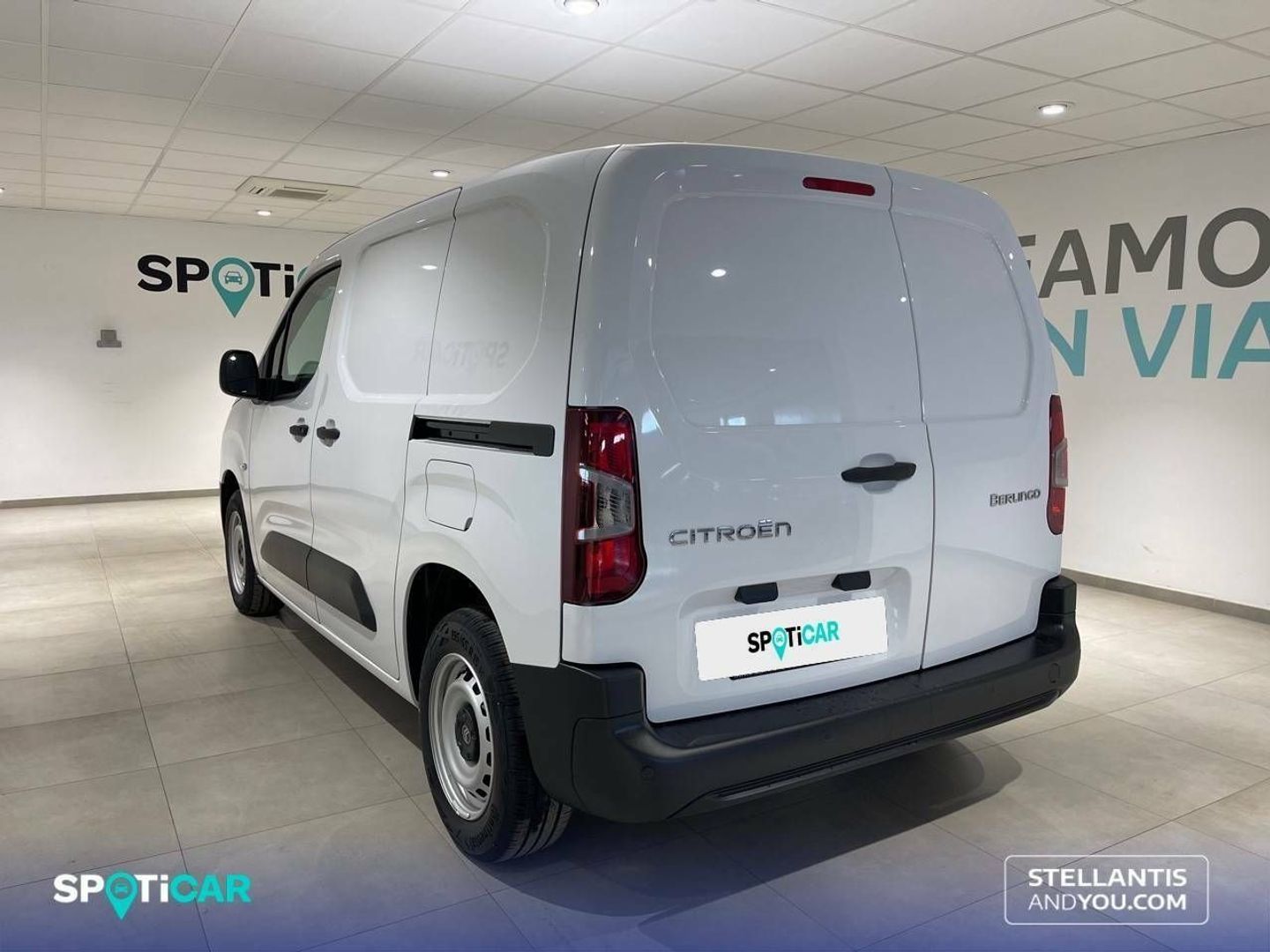 Citroen Berlingo Furgon BlueHDi 100 Talla M 75 kW (102 CV)