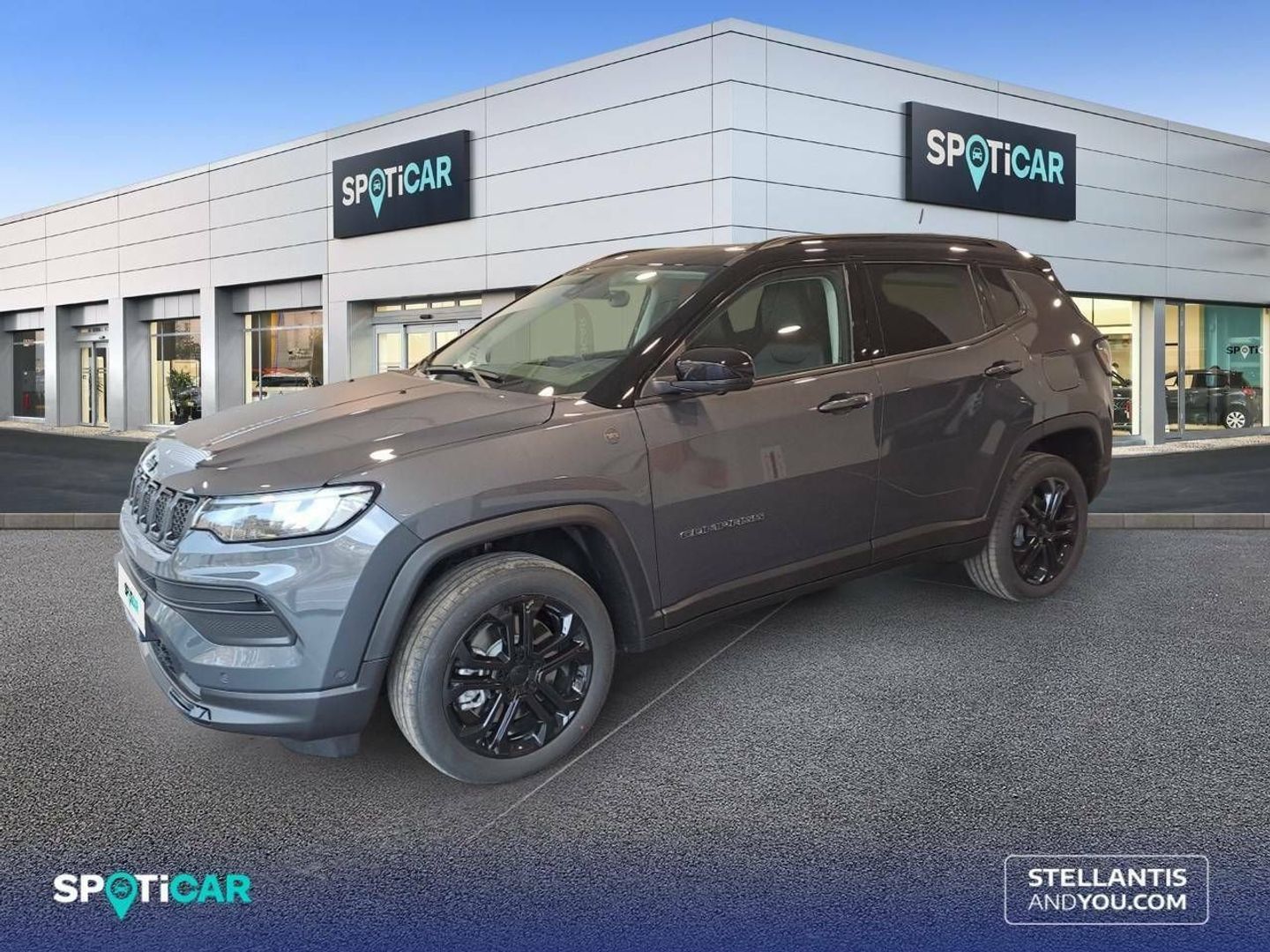 Jeep Compass 1.3 PHEV North Star 4Xe AT 177 kW (240 CV) Gris All Terrain / Pick-up