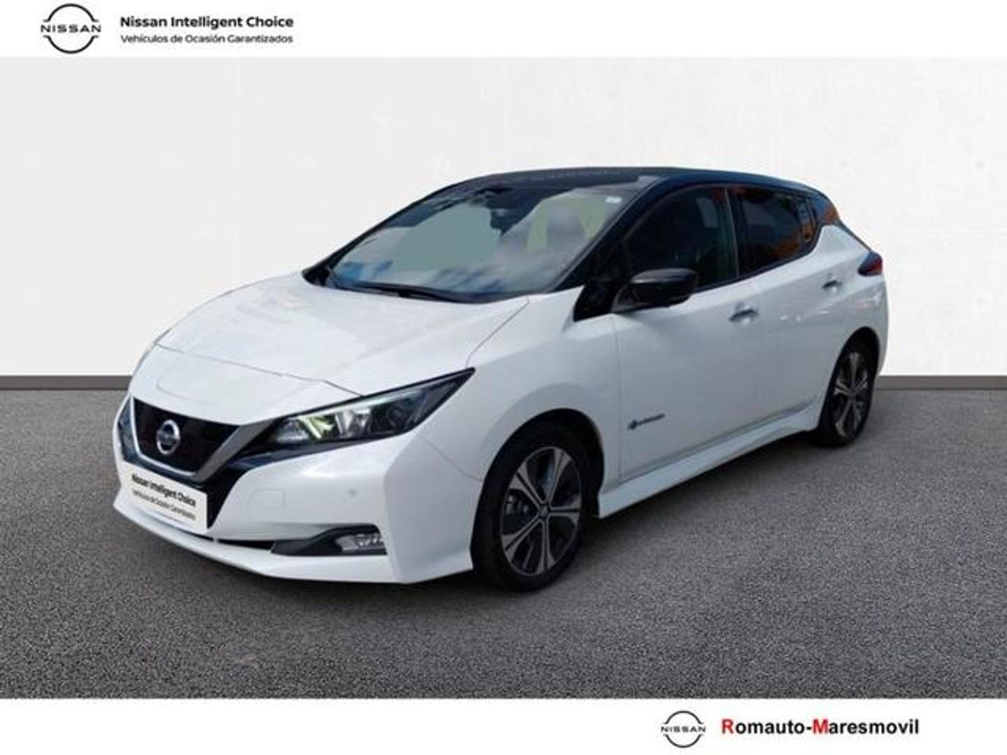 Nissan Leaf 40kWh N-Connecta 110 kW (150 CV) Blanco Compact