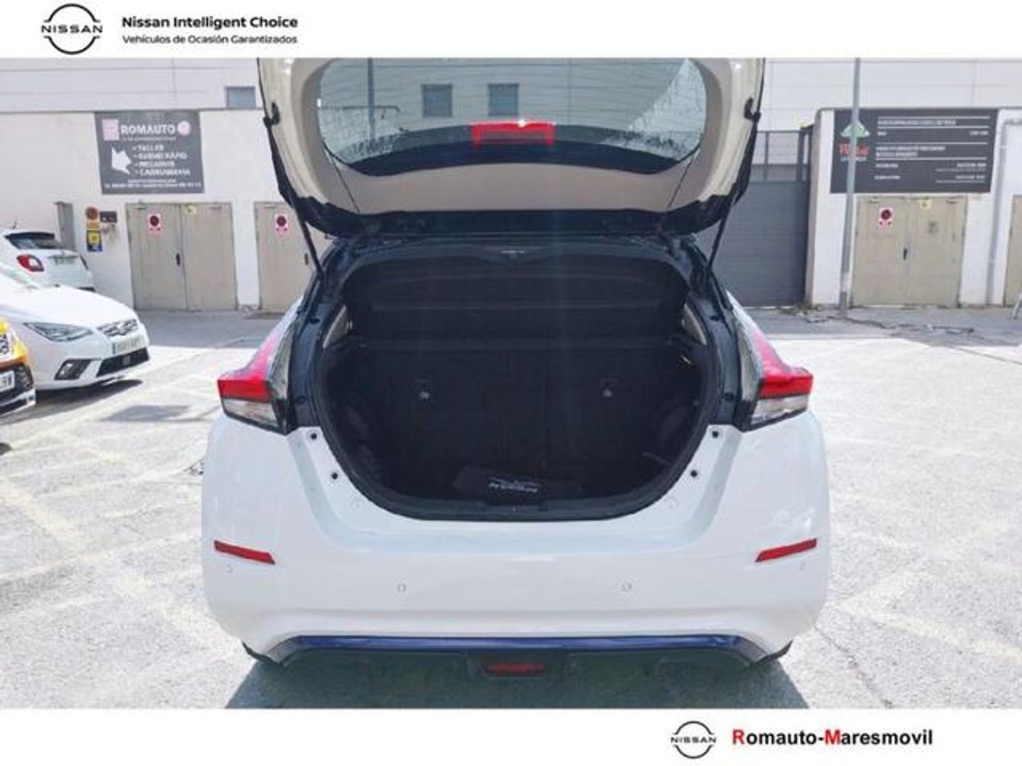 Nissan Leaf 40kWh N-Connecta 110 kW (150 CV)