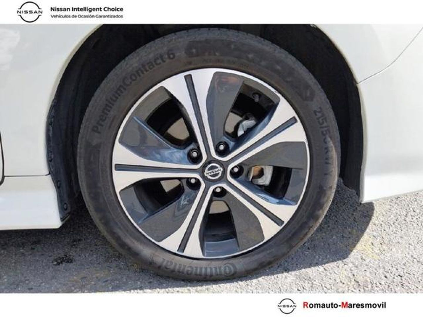 Nissan Leaf 40kWh N-Connecta 110 kW (150 CV)