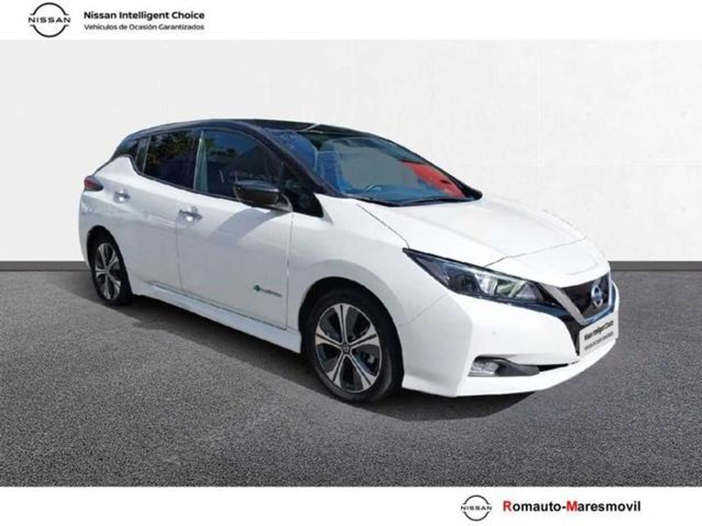 Nissan Leaf 40kWh N-Connecta 110 kW (150 CV)