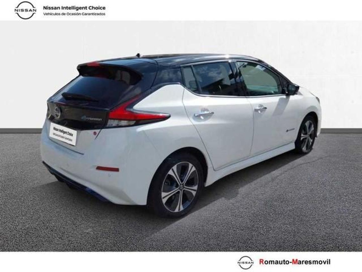 Nissan Leaf 40kWh N-Connecta 110 kW (150 CV)