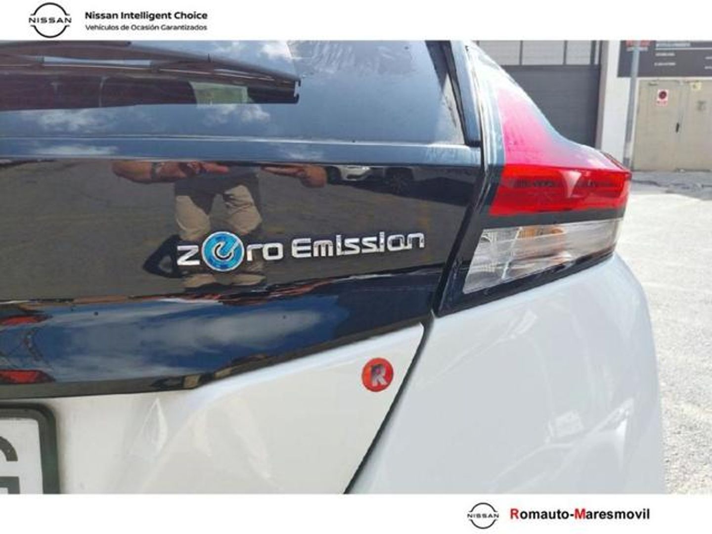 Nissan Leaf 40kWh N-Connecta 110 kW (150 CV)