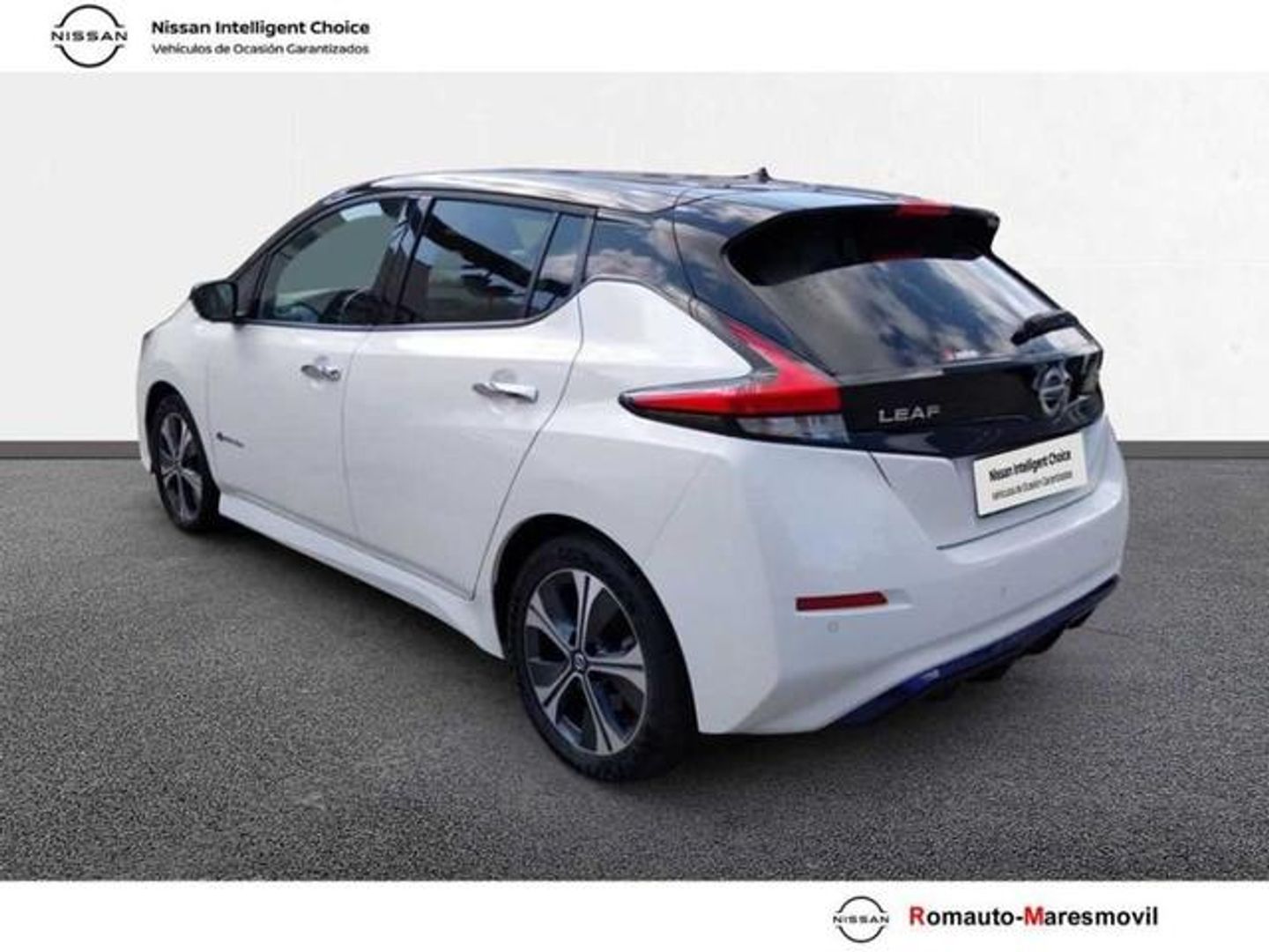 Nissan Leaf 40kWh N-Connecta 110 kW (150 CV)