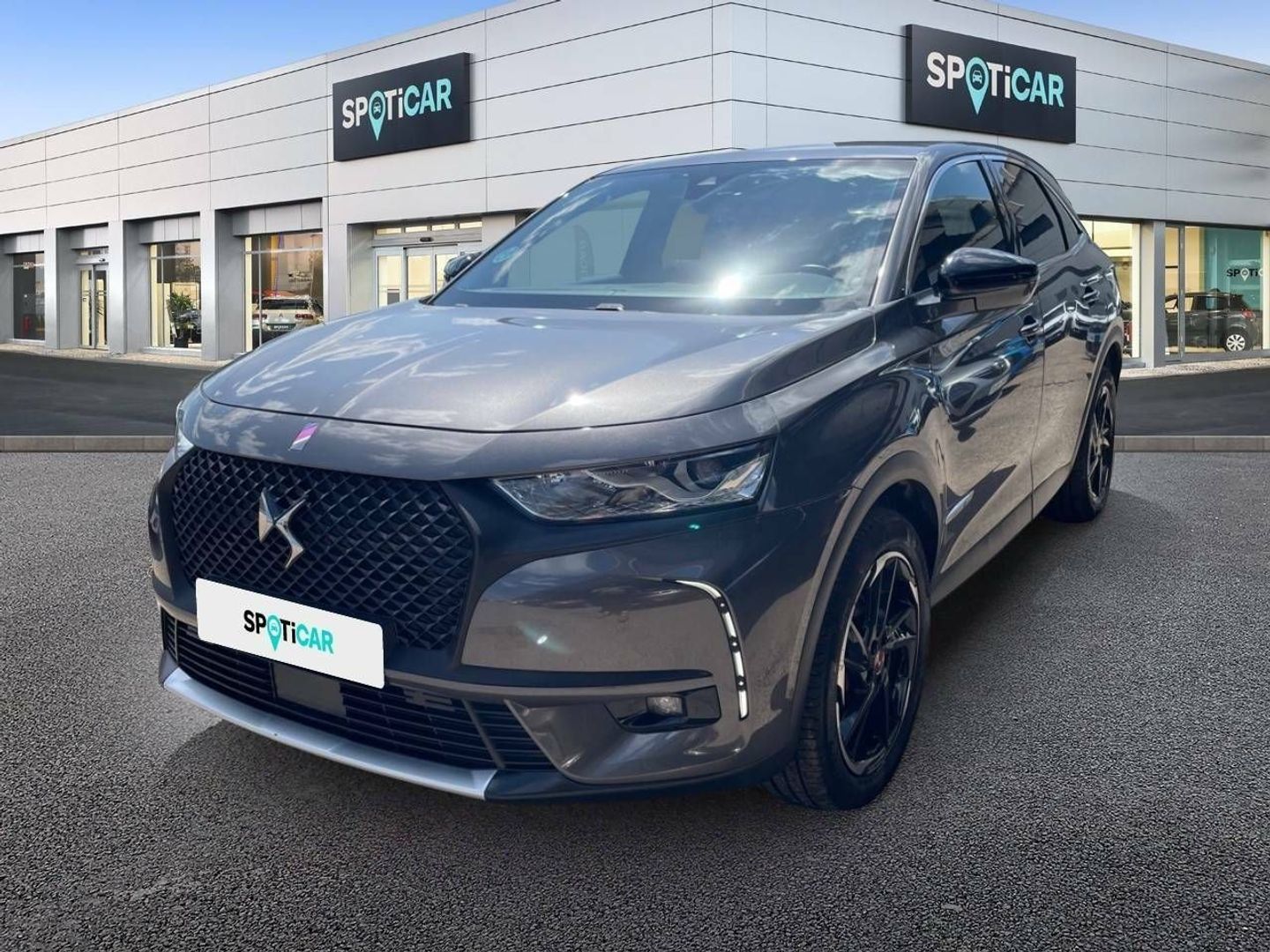 DS DS7 Crossback BlueHDi 130 DE Performance Line AT 96 kW (130 CV) Gris SUV