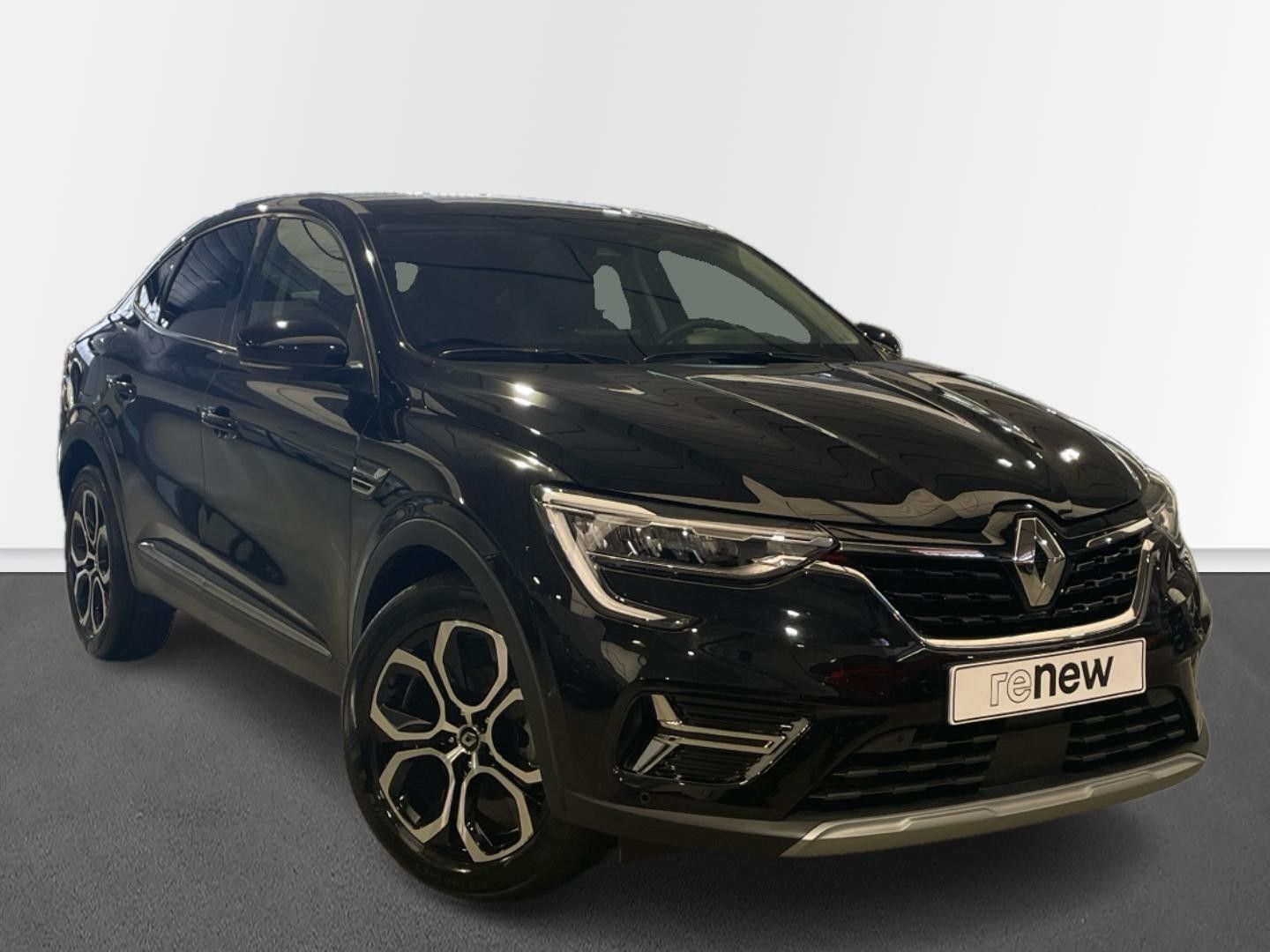 Renault Arkana Zen TCe 103 kW (140 CV) EDC Microhíbrido Negro All Terrain / Pick-up