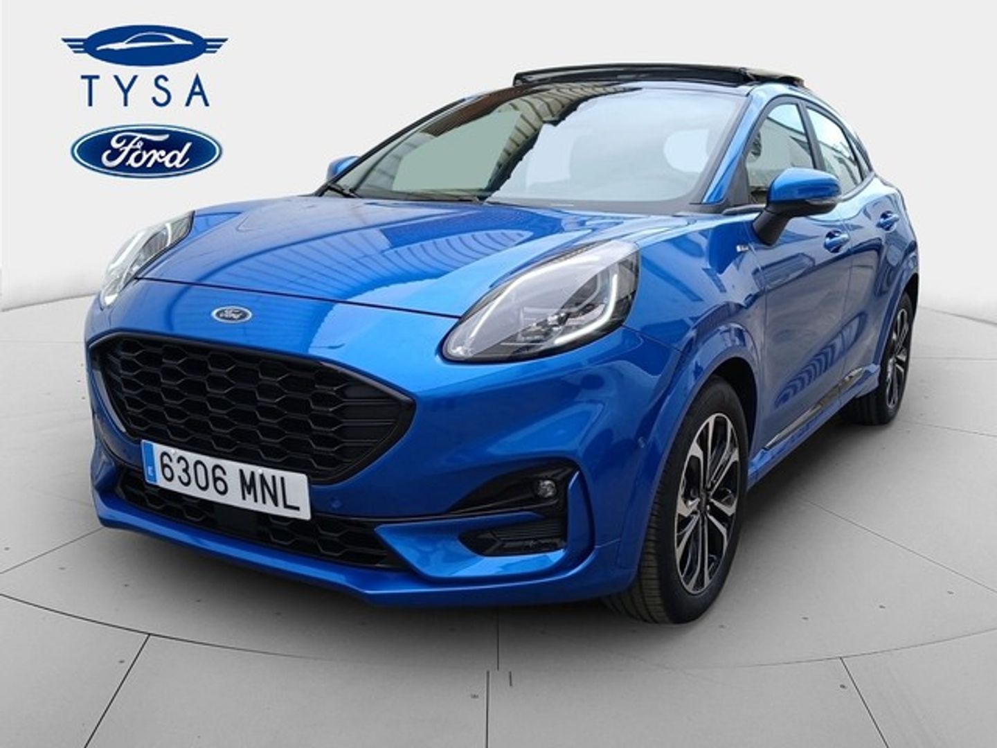 Ford Puma 1.0 EcoBoost MHEV ST-Line Design Auto 92 kW (125 CV) Azul SUV