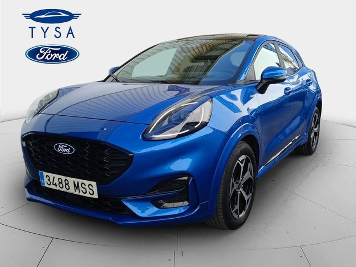 Ford Puma 1.0 EcoBoost MHEV ST-Line Design Auto 92 kW (125 CV) Azul SUV