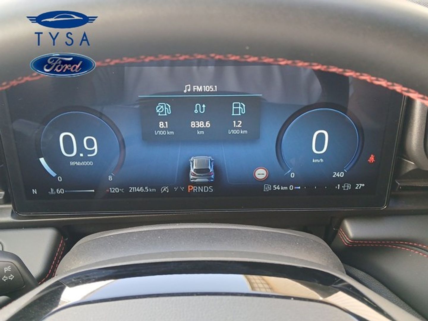 Ford Puma 1.0 EcoBoost MHEV ST-Line Design Auto 92 kW (125 CV)