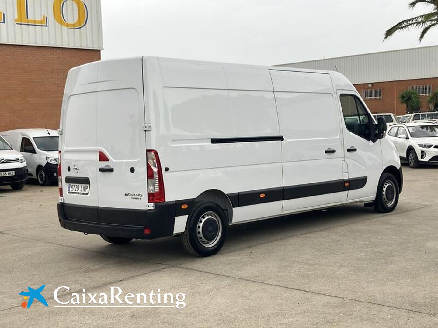 Opel Movano Furgon 2.3 CDTI L3H2 3.5t 99 kW (135 CV)