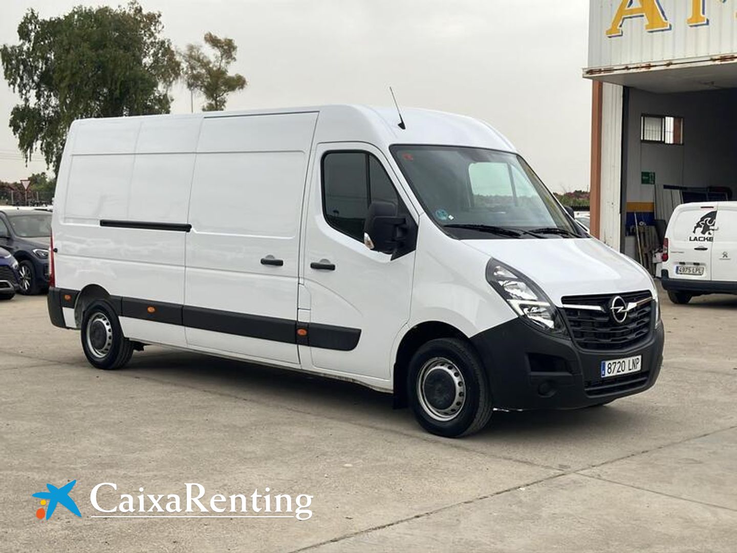 Opel Movano Furgon 2.3 CDTI L3H2 3.5t 99 kW (135 CV)
