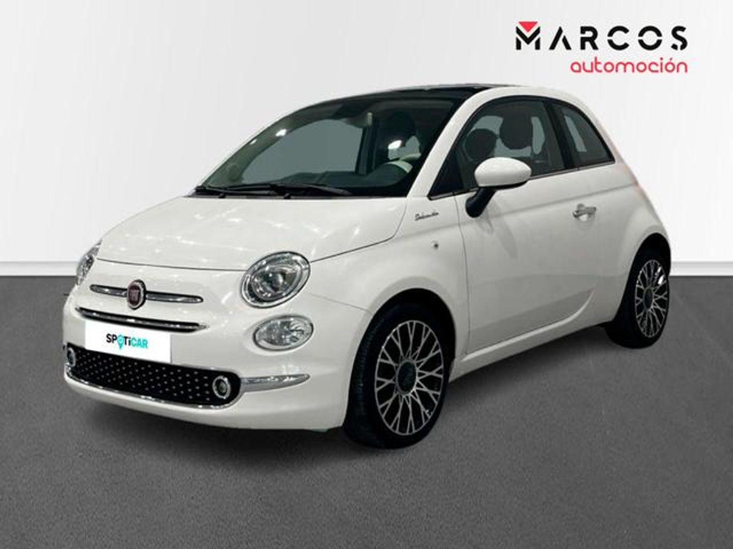 Fiat 500 1.0 Hybrid Dolcevita 51 kW (70 CV) Blanco Compact