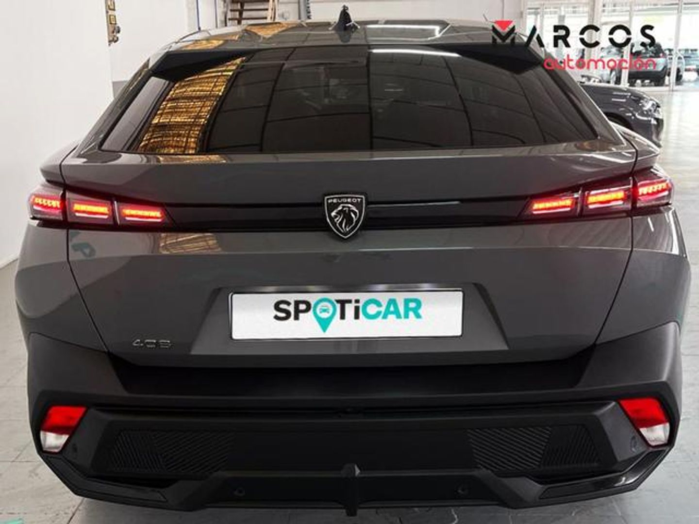 Peugeot 408 Puretech 130 Allure EAT8 96 kW (130 CV)