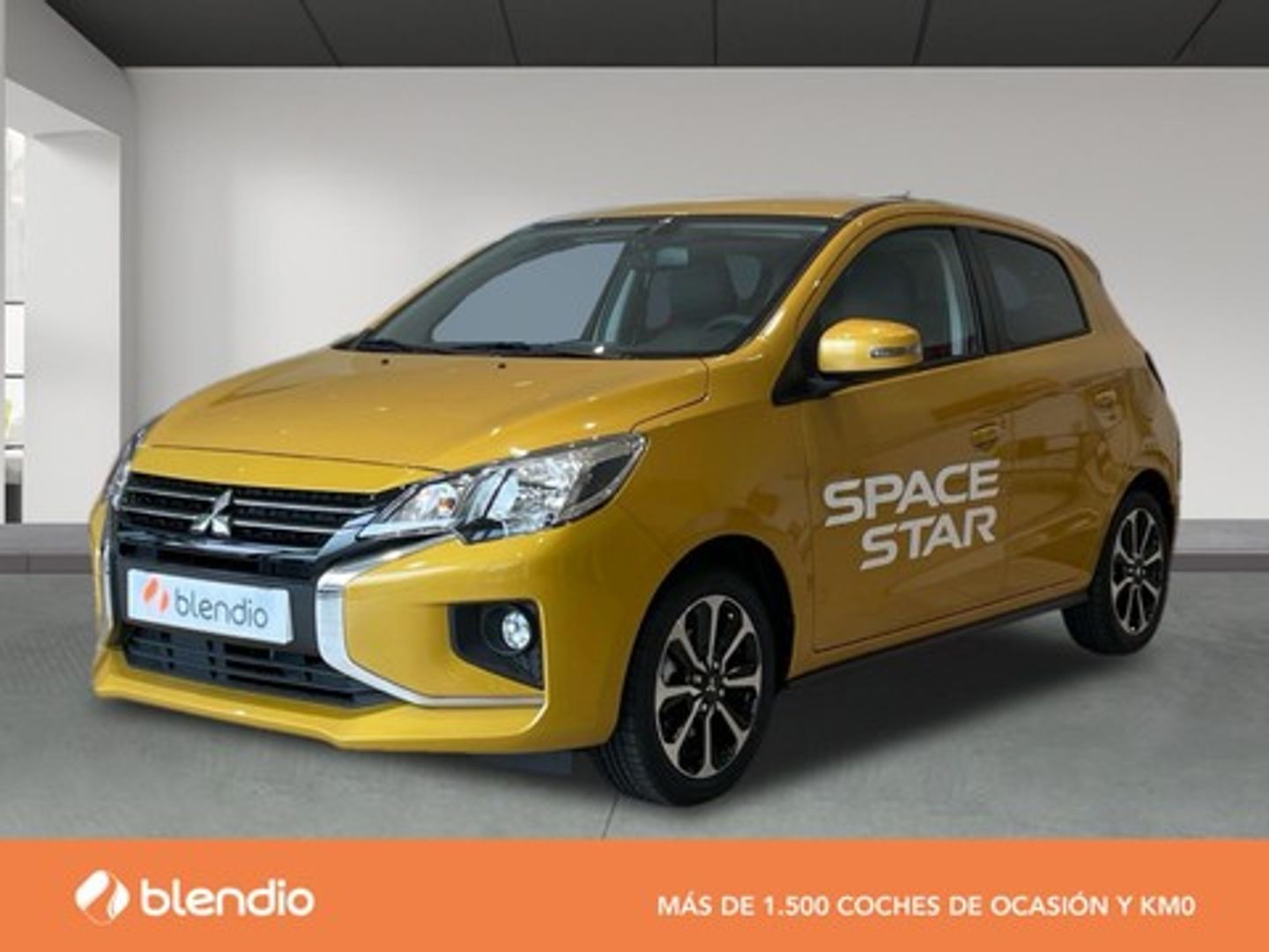 Mitsubishi Space Star 120 MPI Kaiteki 52 kW (71 CV) Oro Compact