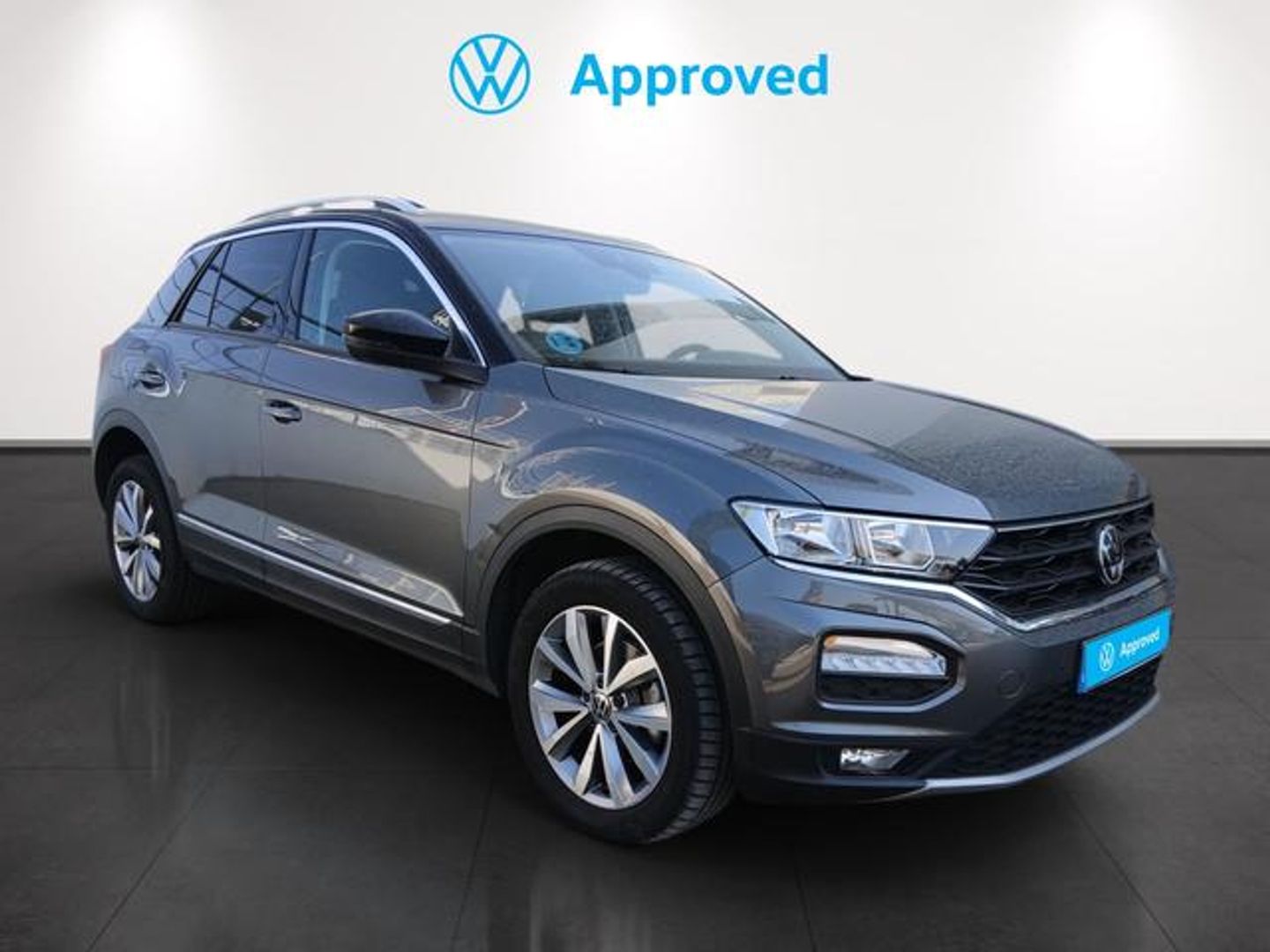 Volkswagen T-Roc Advance Style 1.0 TSI 81 kW (110 CV) Gris All Terrain / Pick-up